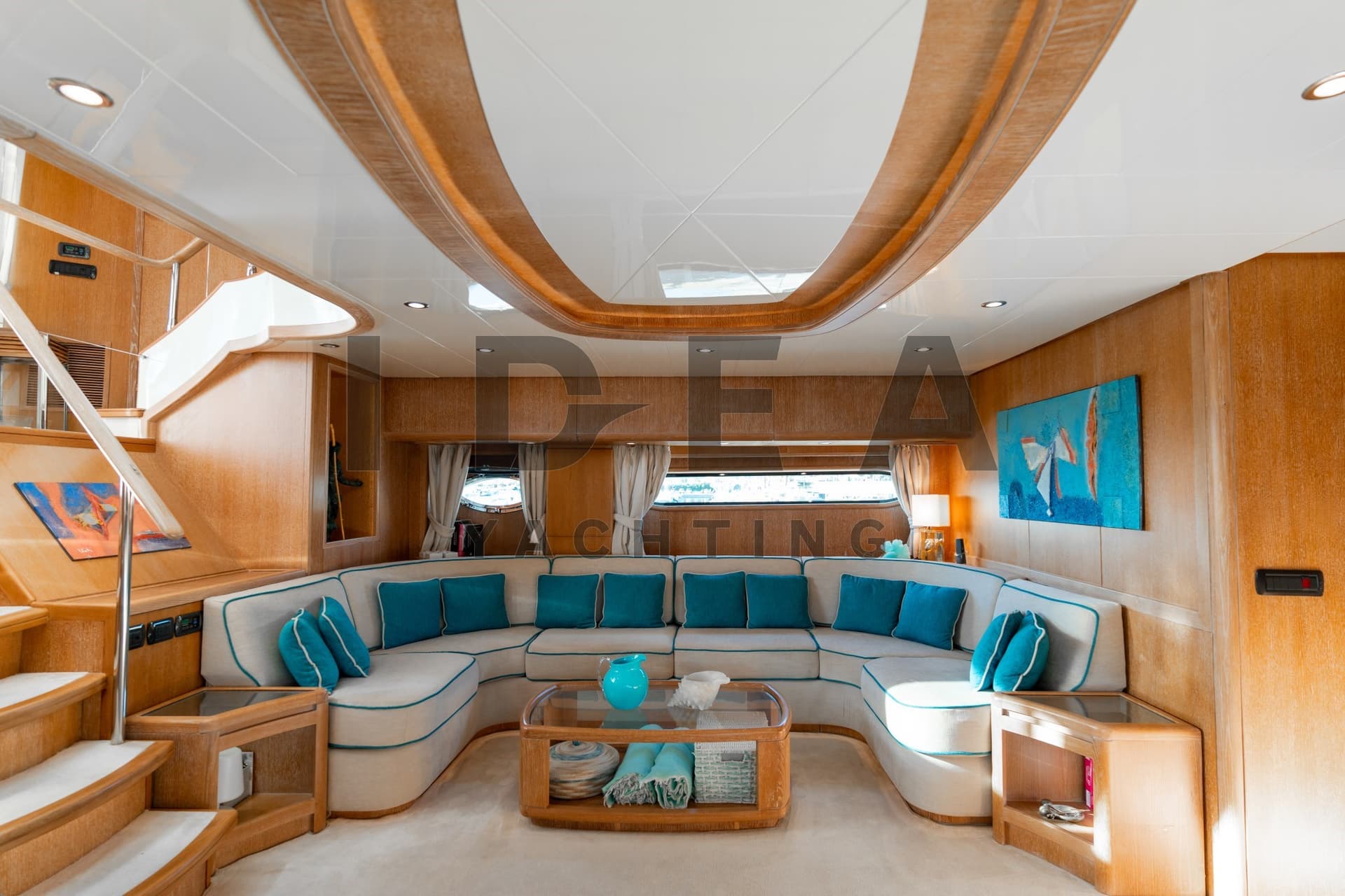 Cerri 86 Flying Sport - Deck View Cerri 86 Flying Sport - Deck View