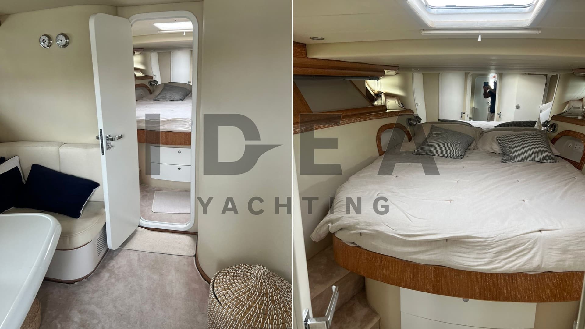 Otam Cigarette Heritage 45' - Deck View Otam Cigarette Heritage 45' - Deck View