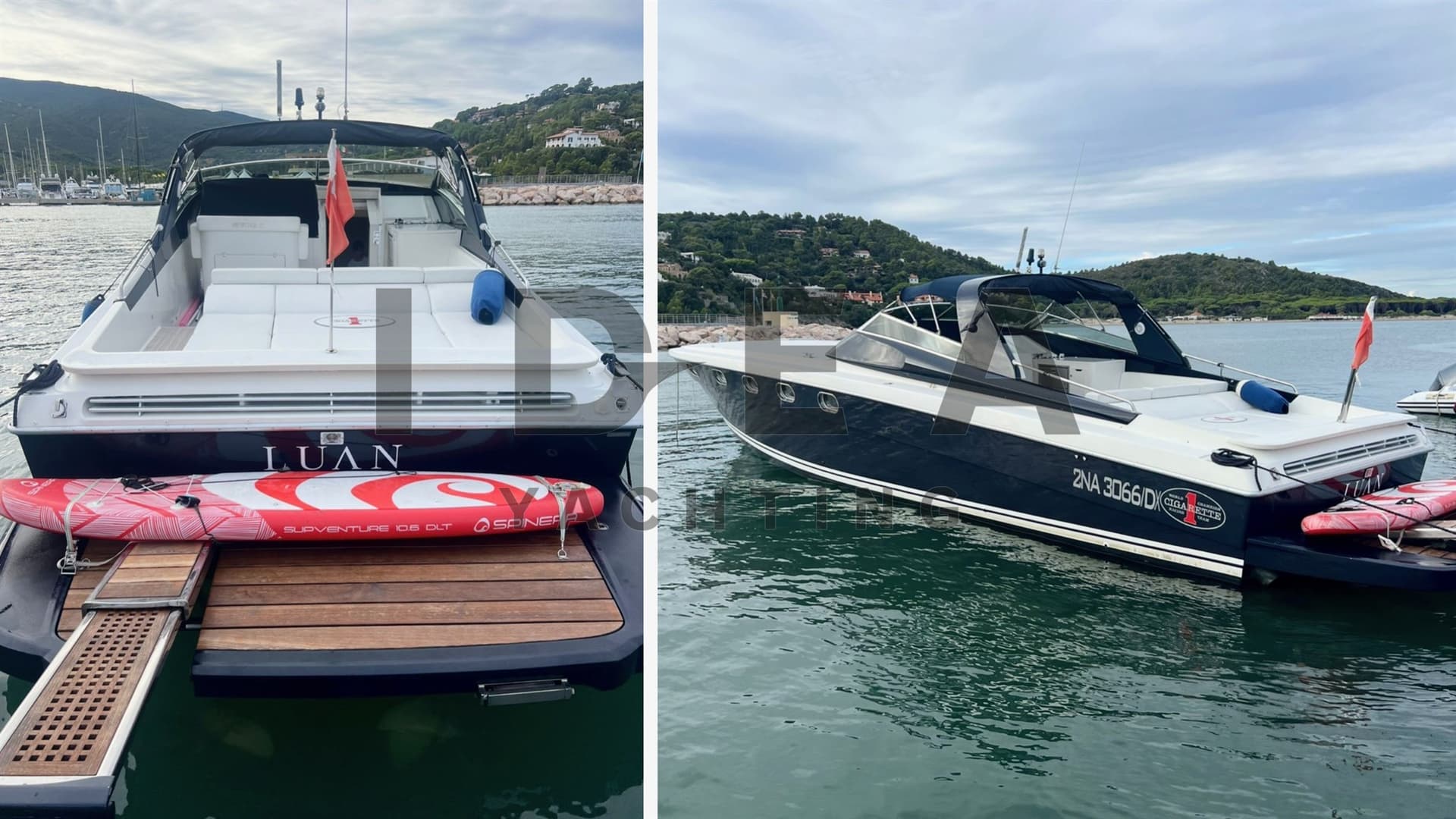 Otam Cigarette Heritage 45' - Detail View 1 Otam Cigarette Heritage 45' - Detail View 1