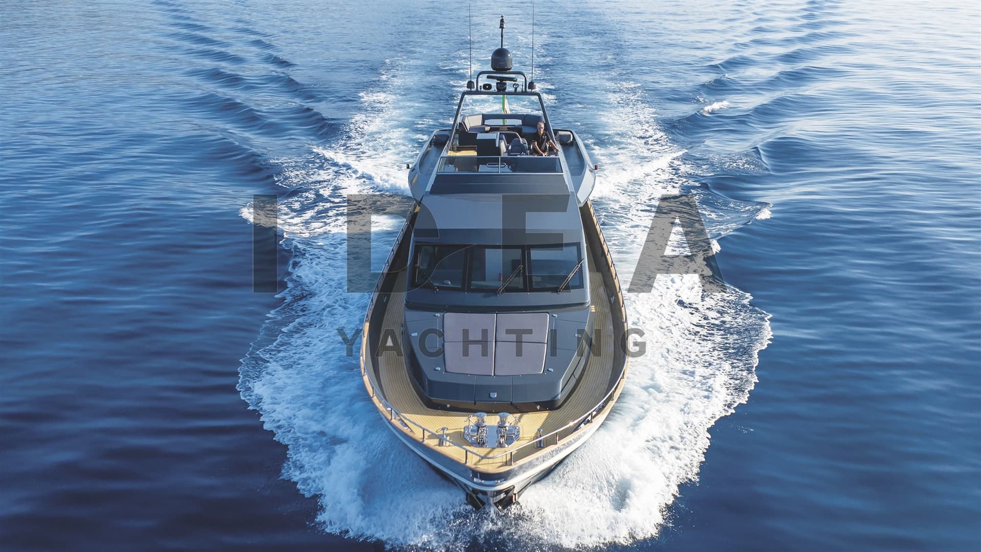 Falcon Yachts 80 - Detail View 1 Falcon Yachts 80 - Detail View 1