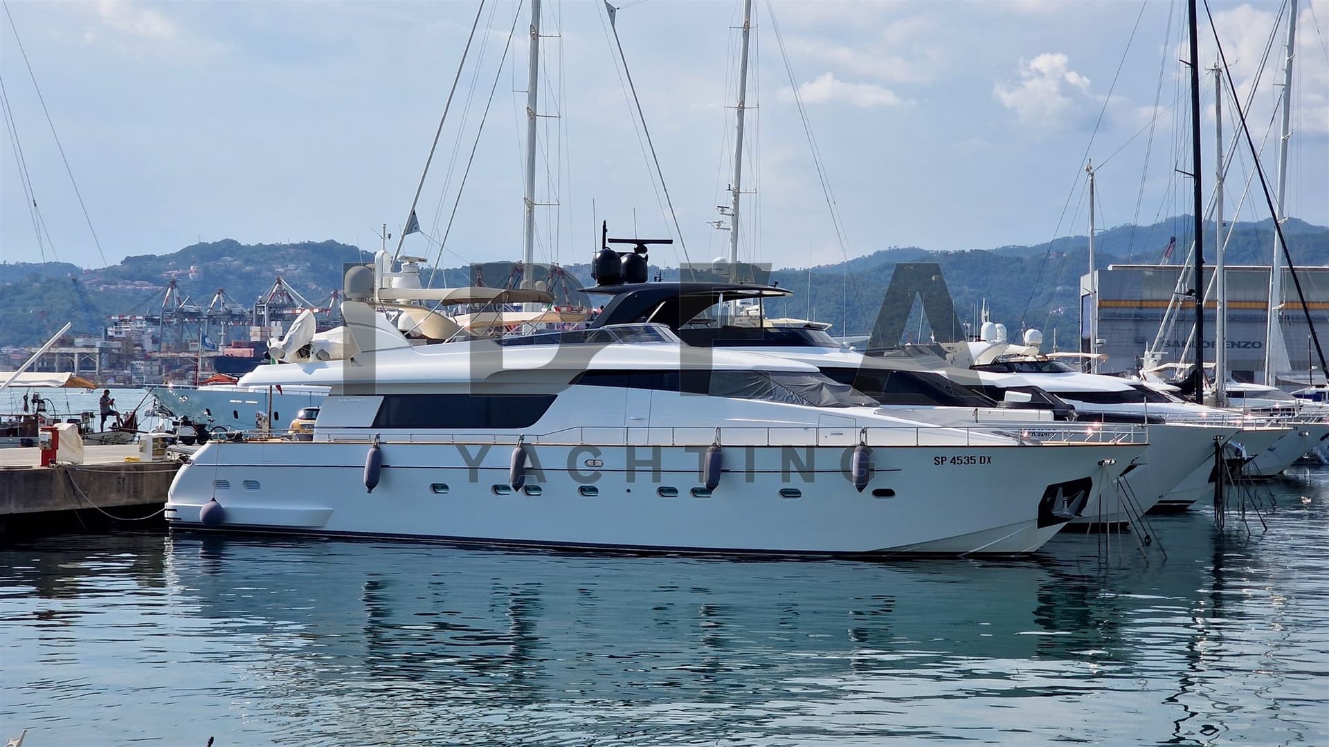 Sanlorenzo Sl 82 - Main View Sanlorenzo Sl 82 - Main View