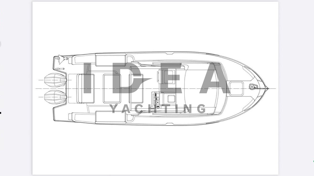 Bertram Yacht 32 - Deck View Bertram Yacht 32 - Deck View