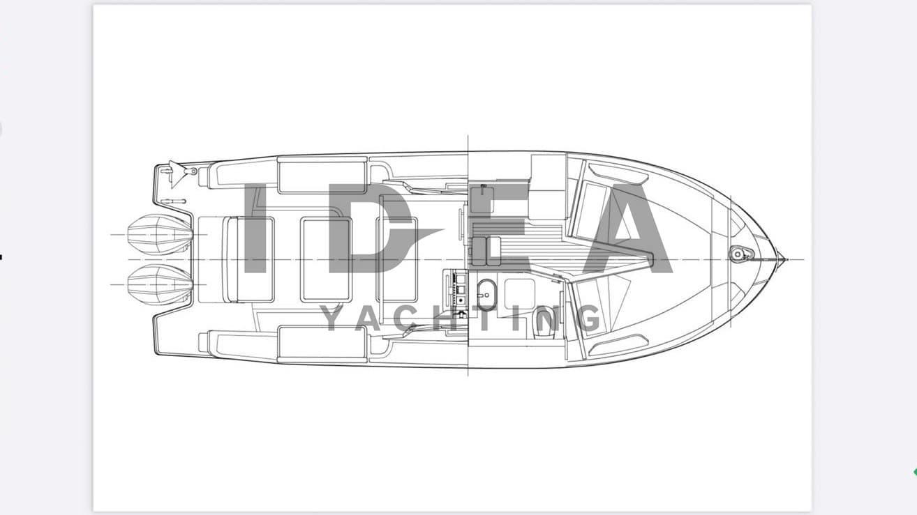 Bertram Yacht 32 - Interior View Bertram Yacht 32 - Interior View