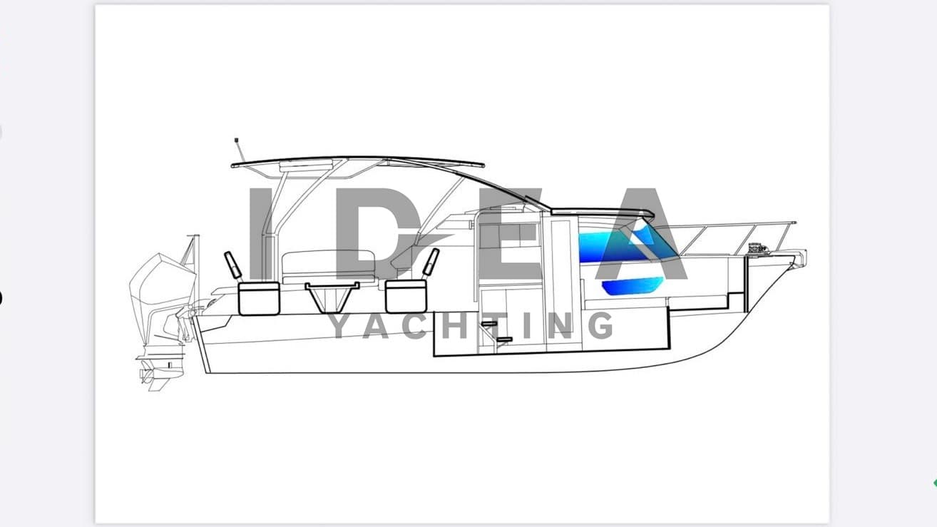 Bertram Yacht 32 - Detail View 1 Bertram Yacht 32 - Detail View 1