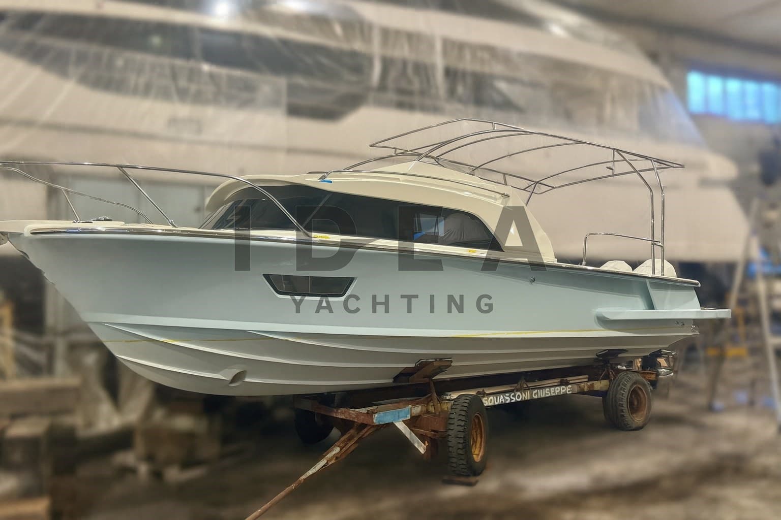 Bertram Yacht 32 gebraucht - Detail 1