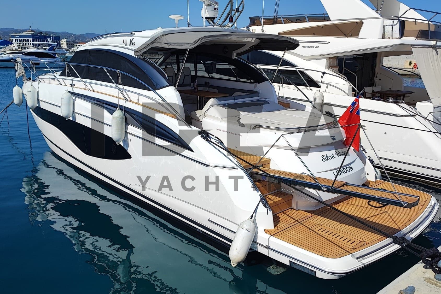 Princess Yachts V50 used - hero image 2