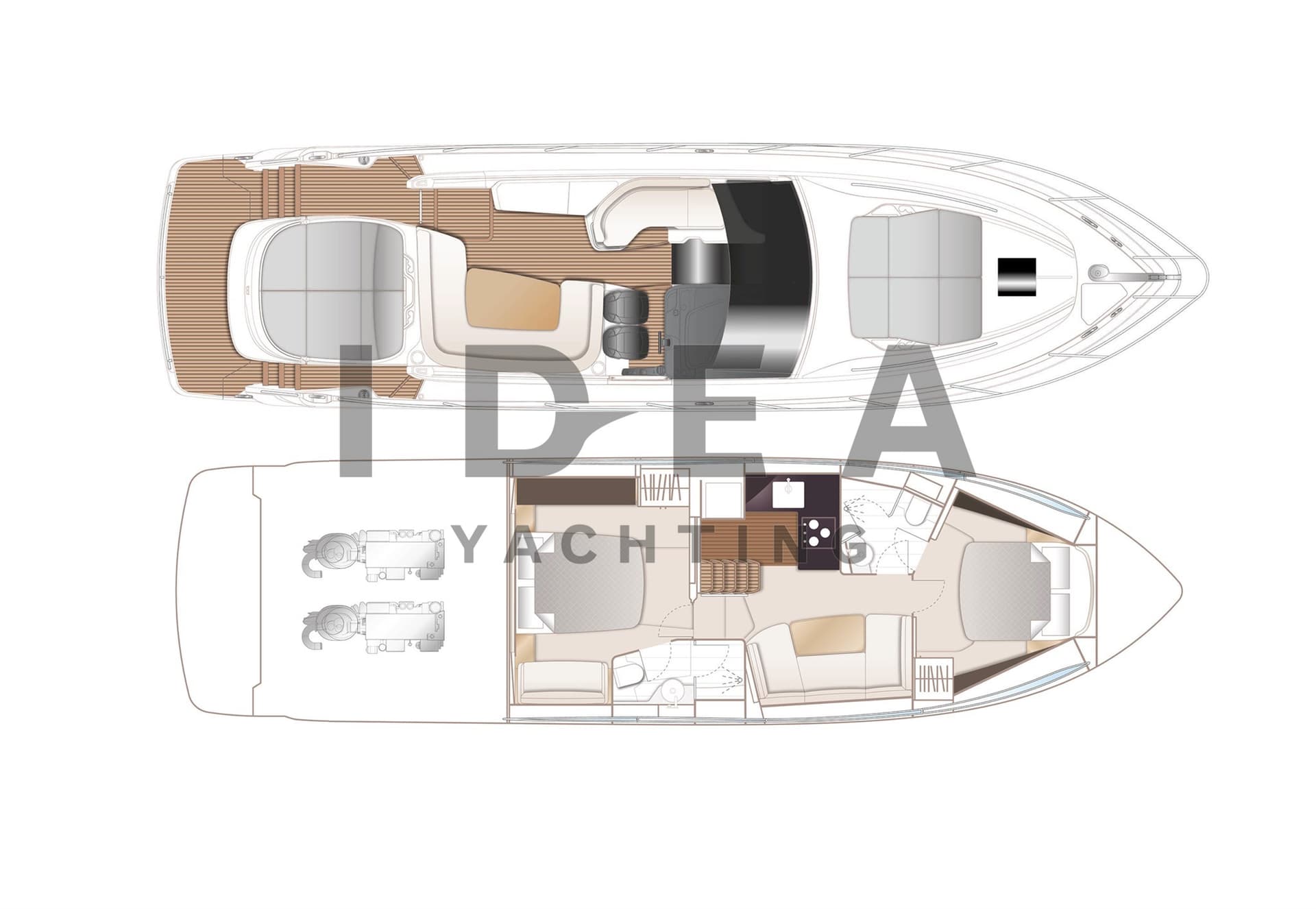Princess Yachts V50 used - hero image 18