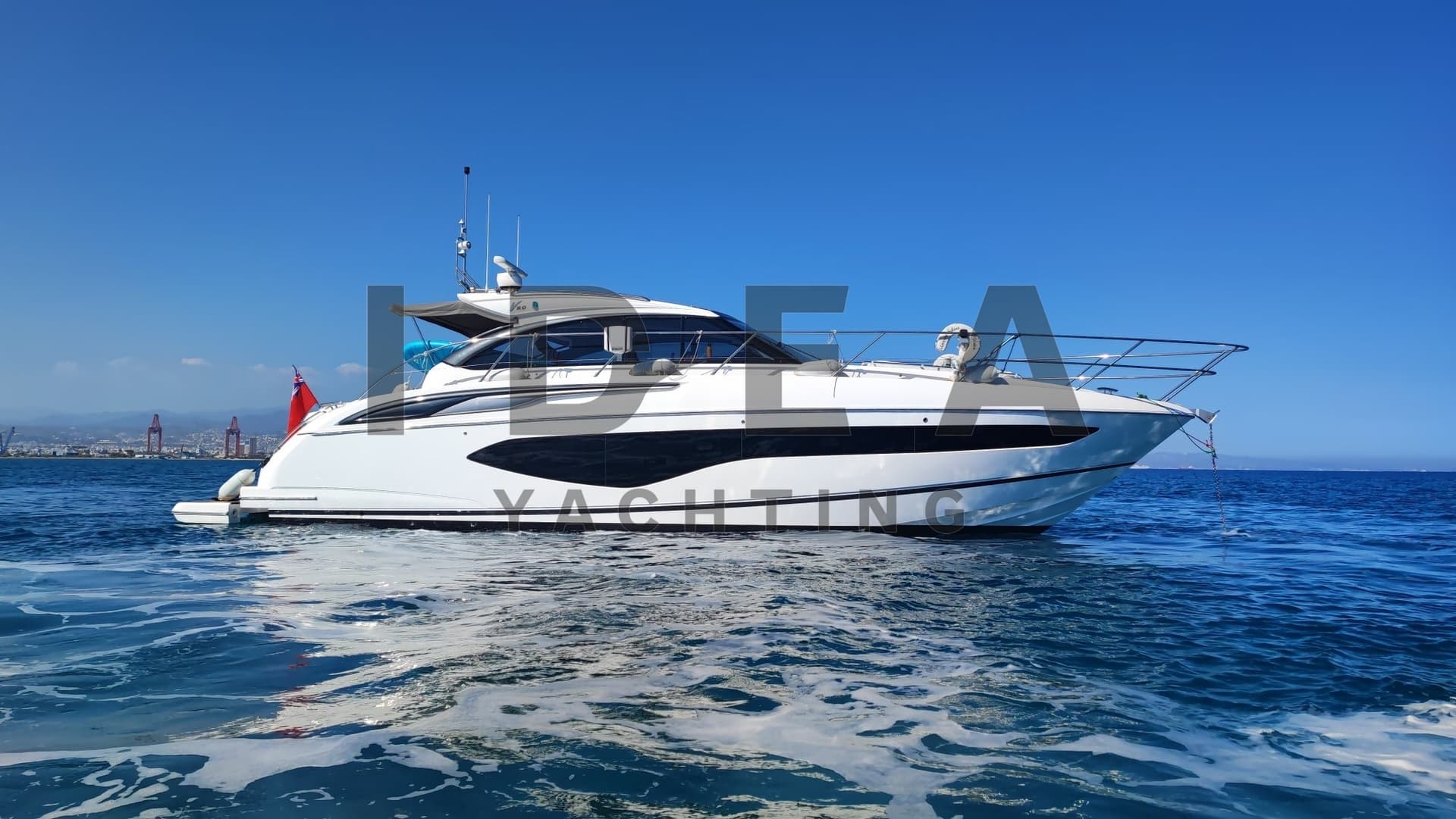 Princess Yachts V50 - Main View Princess Yachts V50 - Main View