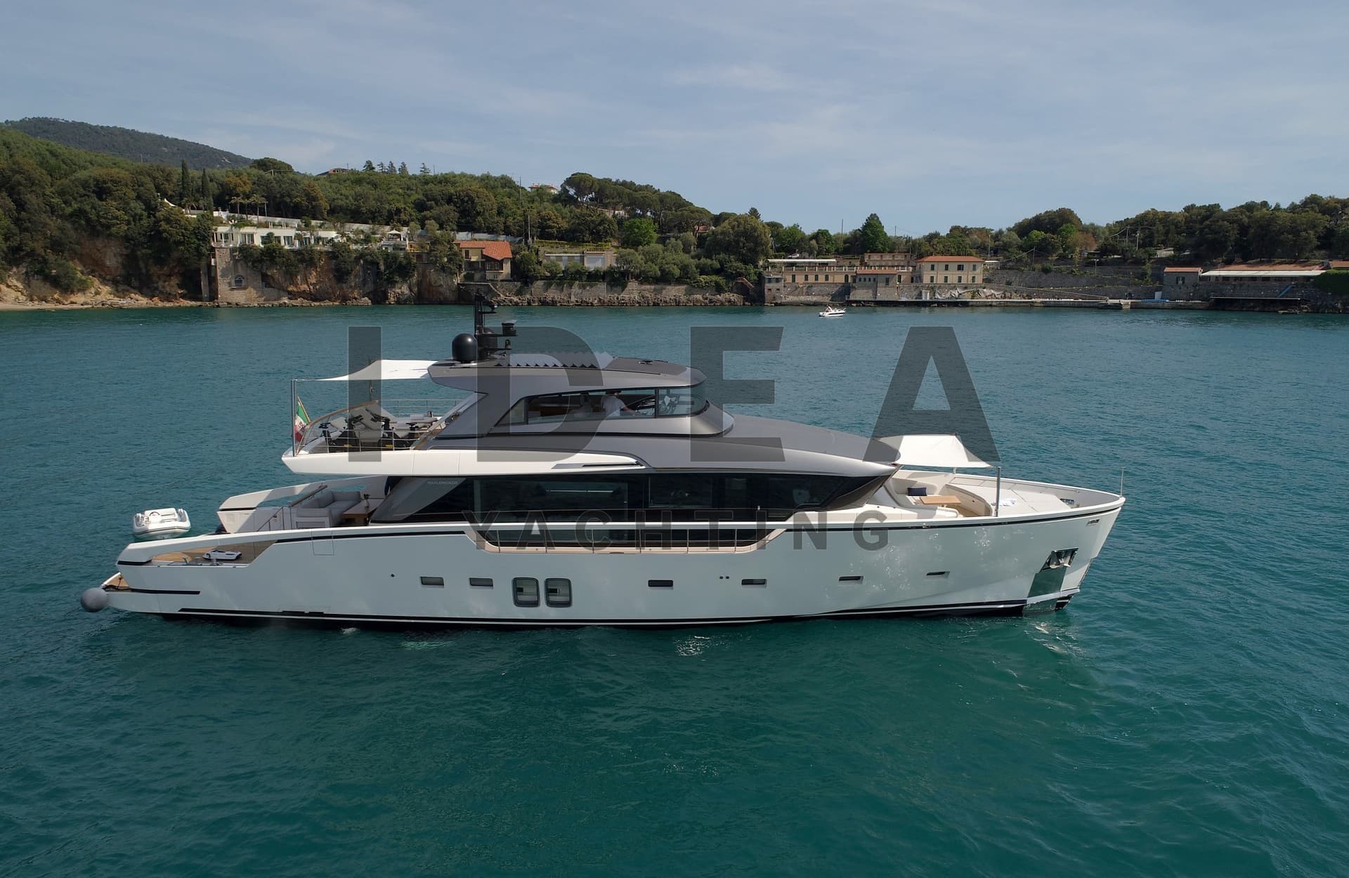 Sanlorenzo SX 88 gebraucht - Hauptansicht
