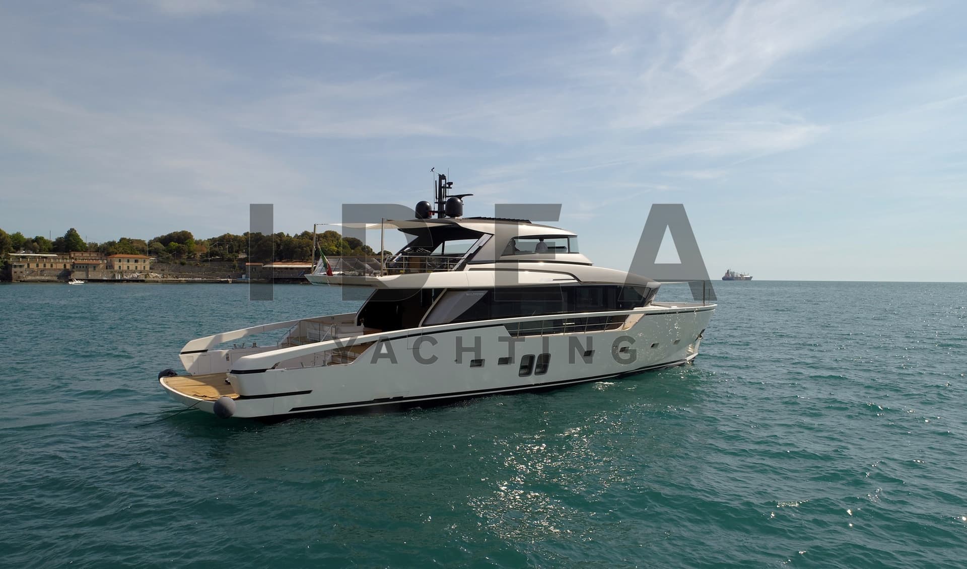 Sanlorenzo Sx 88 - Deck View Sanlorenzo Sx 88 - Deck View