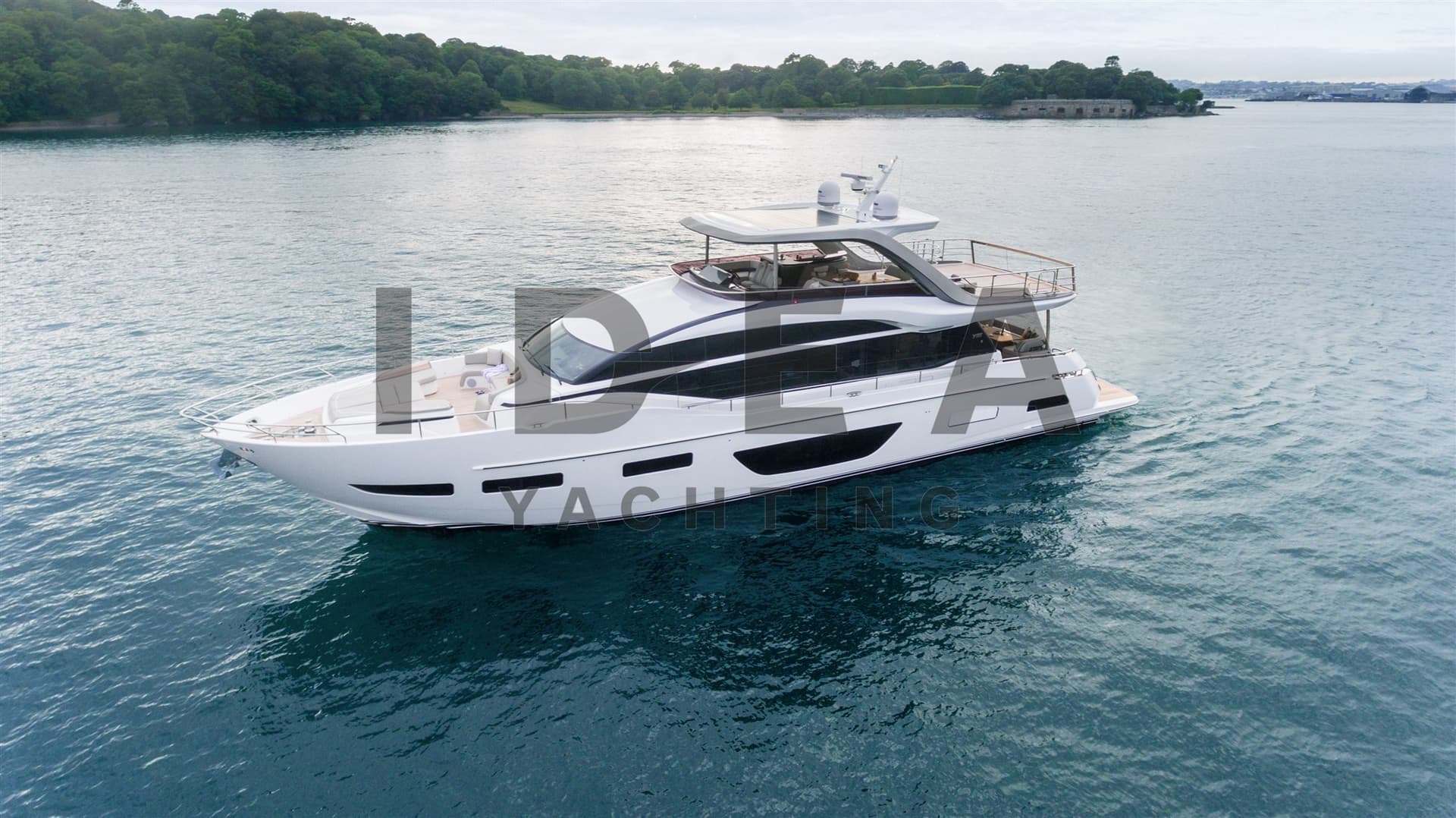 Princess Yachts Y85 - Main View Princess Yachts Y85 - Main View