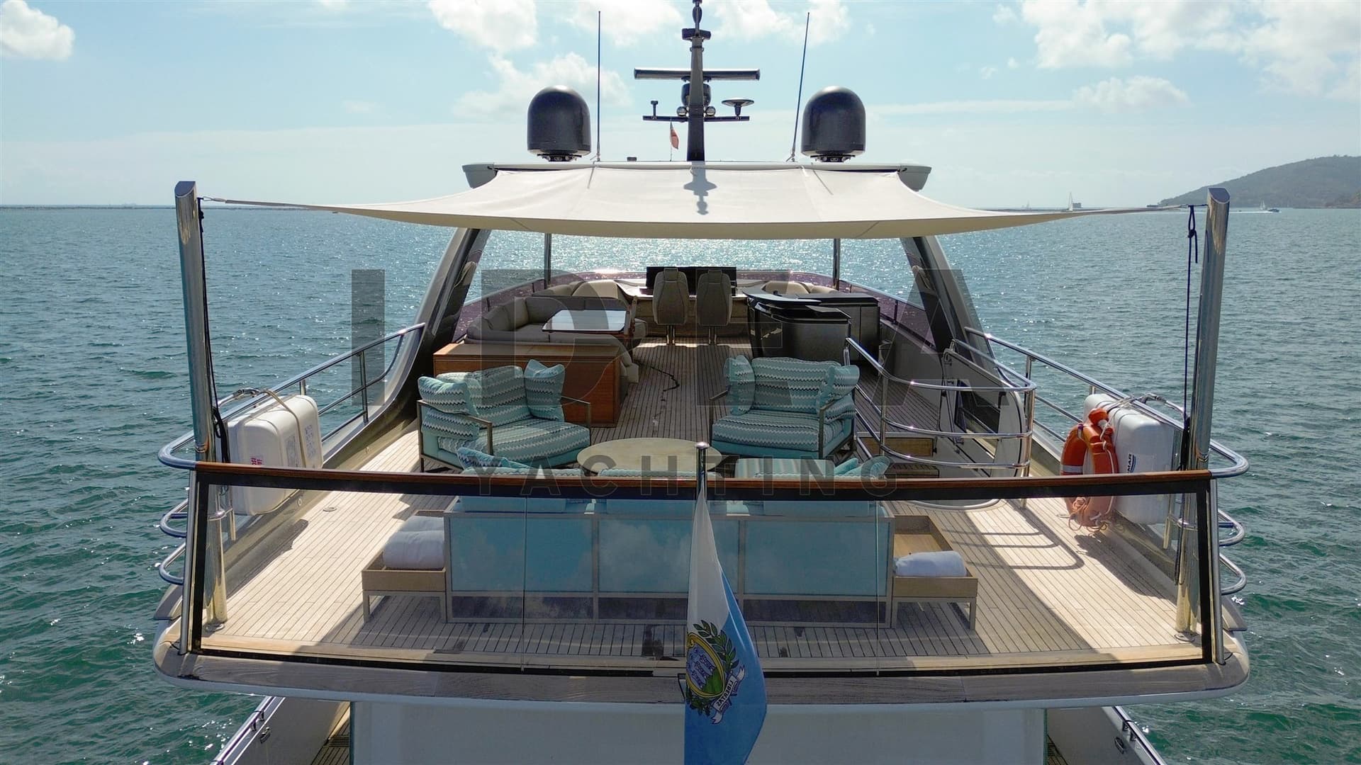 Princess Yachts Y85 - Detail View 1 Princess Yachts Y85 - Detail View 1