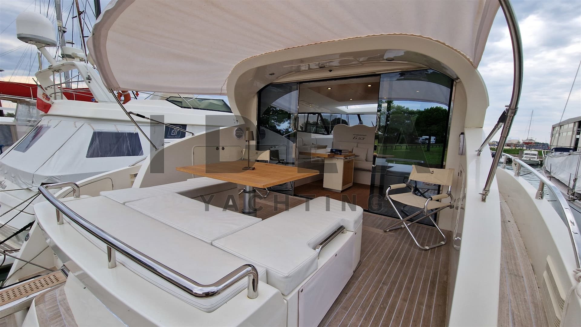 Primatist G 53' - Deck View Primatist G 53' - Deck View