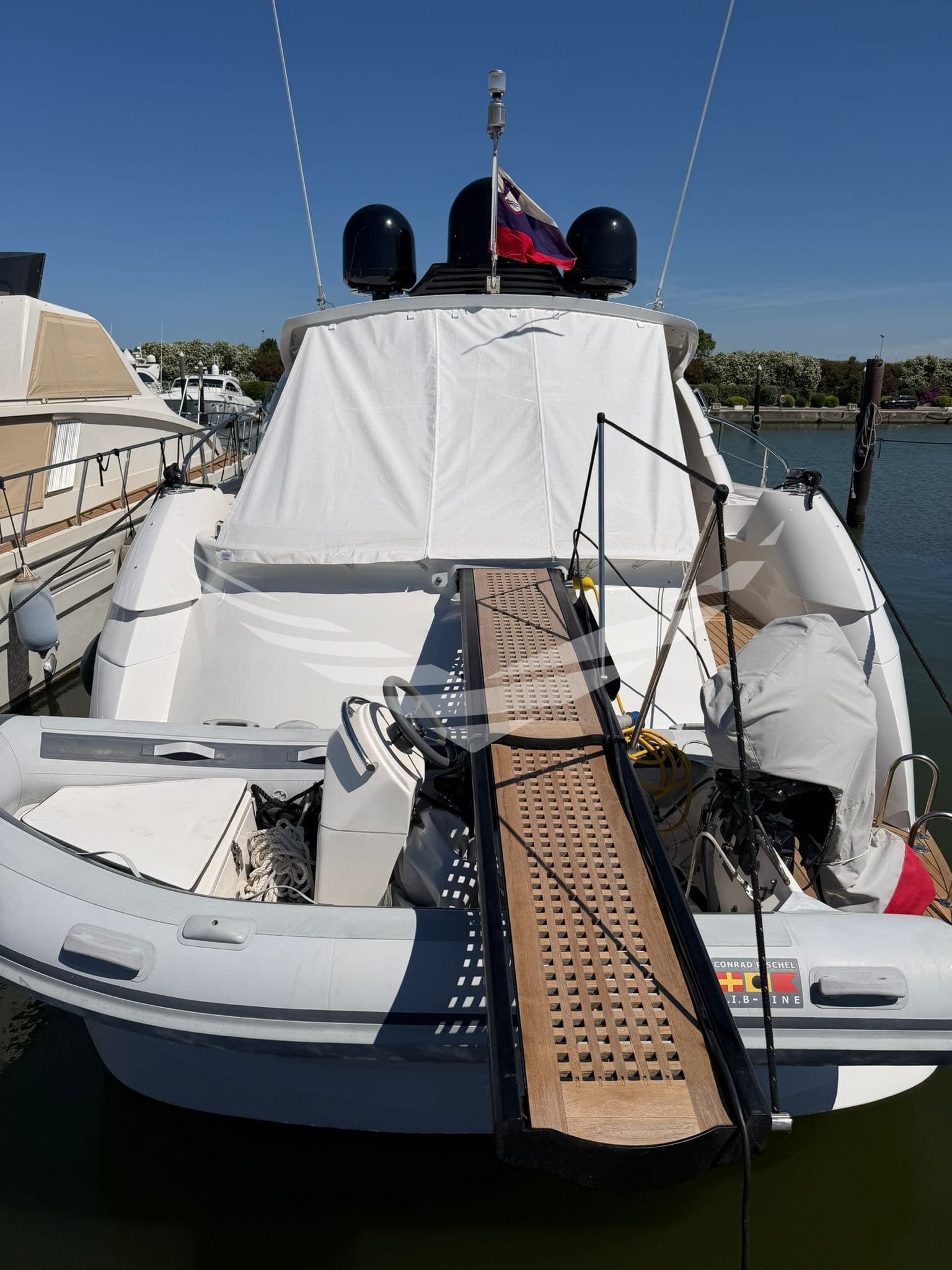 Pershing Pershing 50.1 usato - foto hero 4