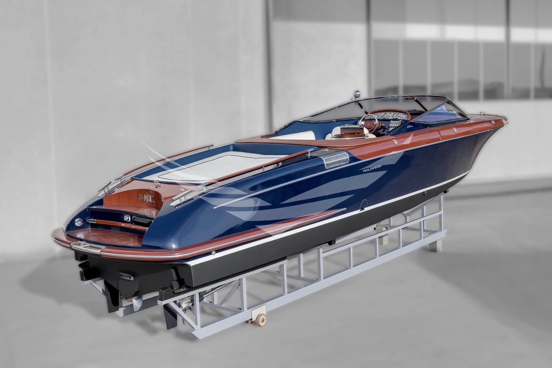 Riva 33 Aquariva - Interior View Riva 33 Aquariva - Interior View