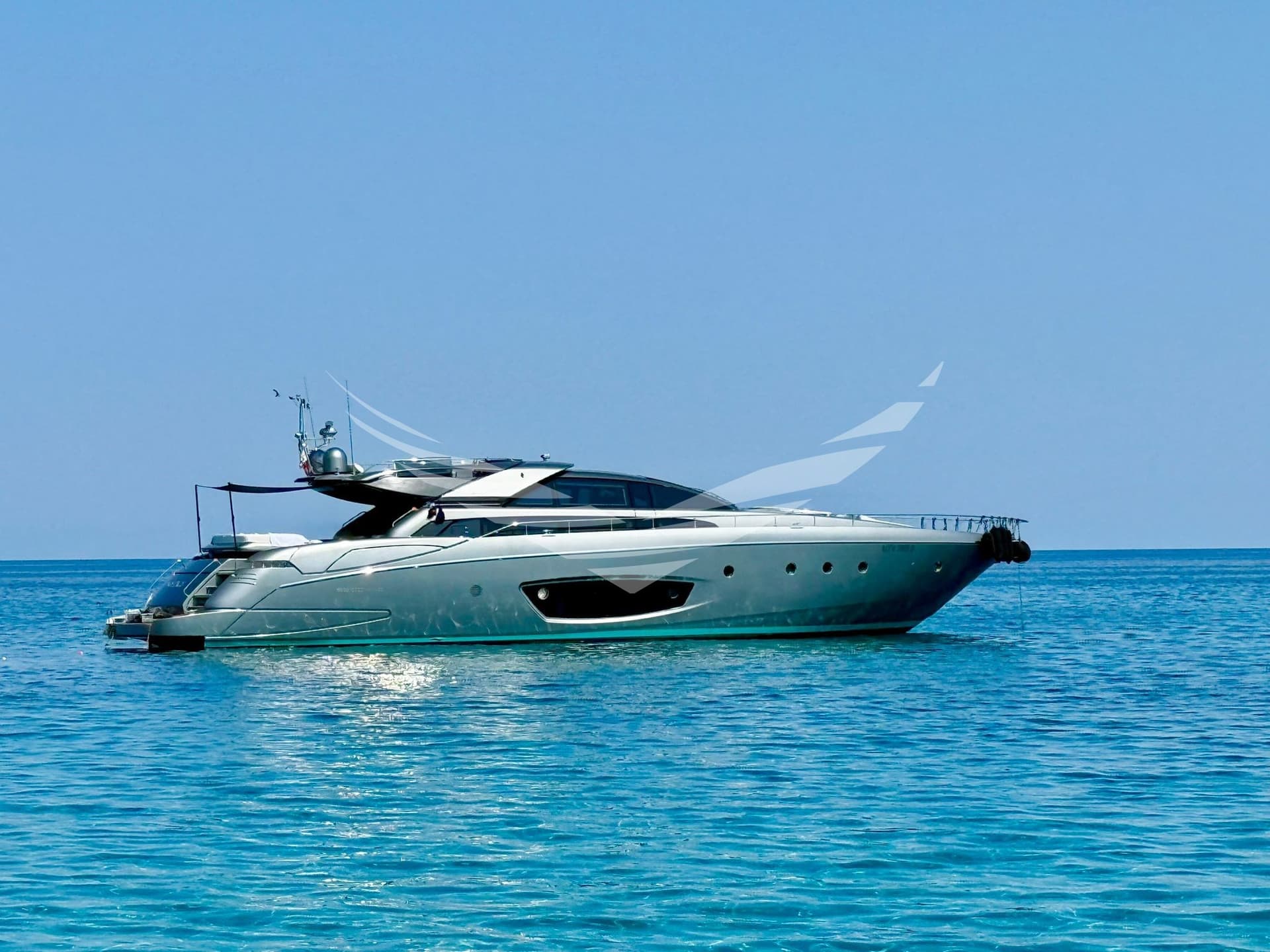 Riva 86 Domino - Deck View Riva 86 Domino - Deck View