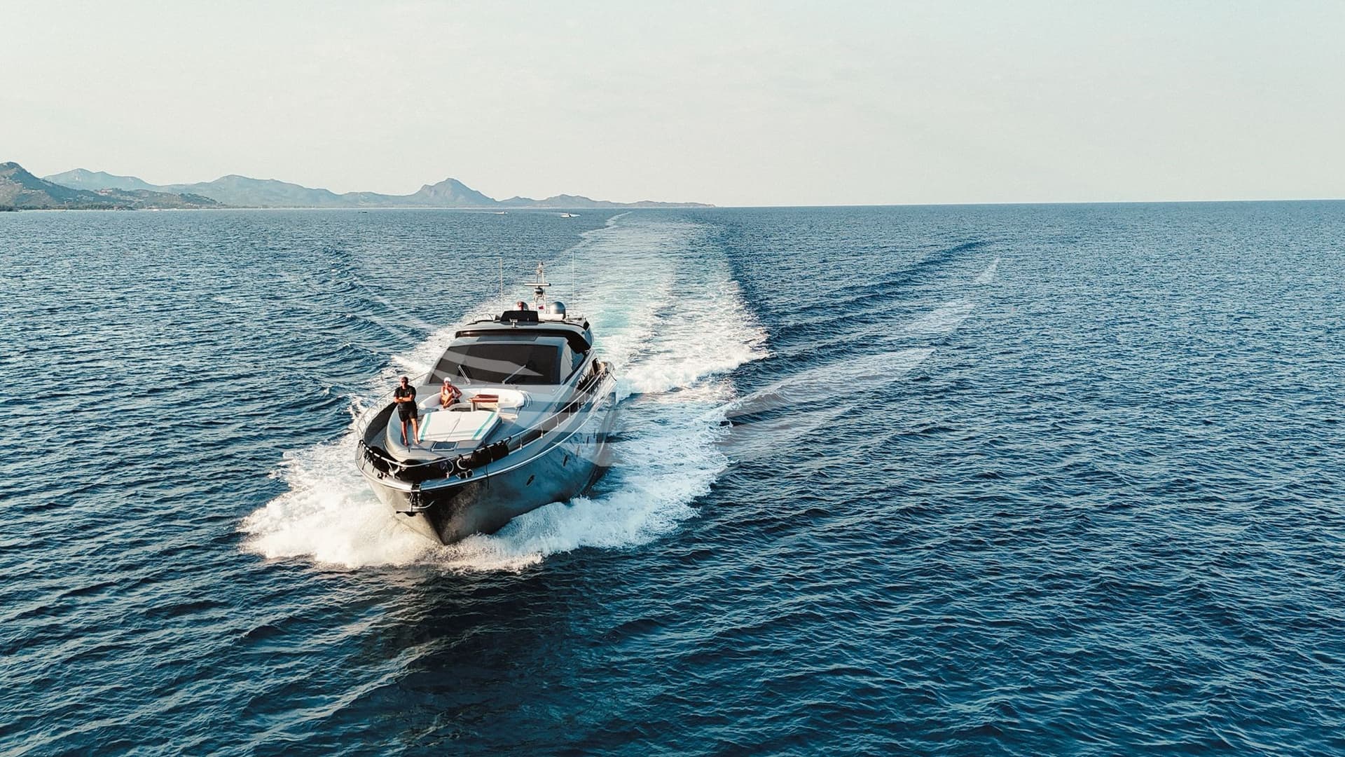 Riva 86 Domino - Interior View Riva 86 Domino - Interior View