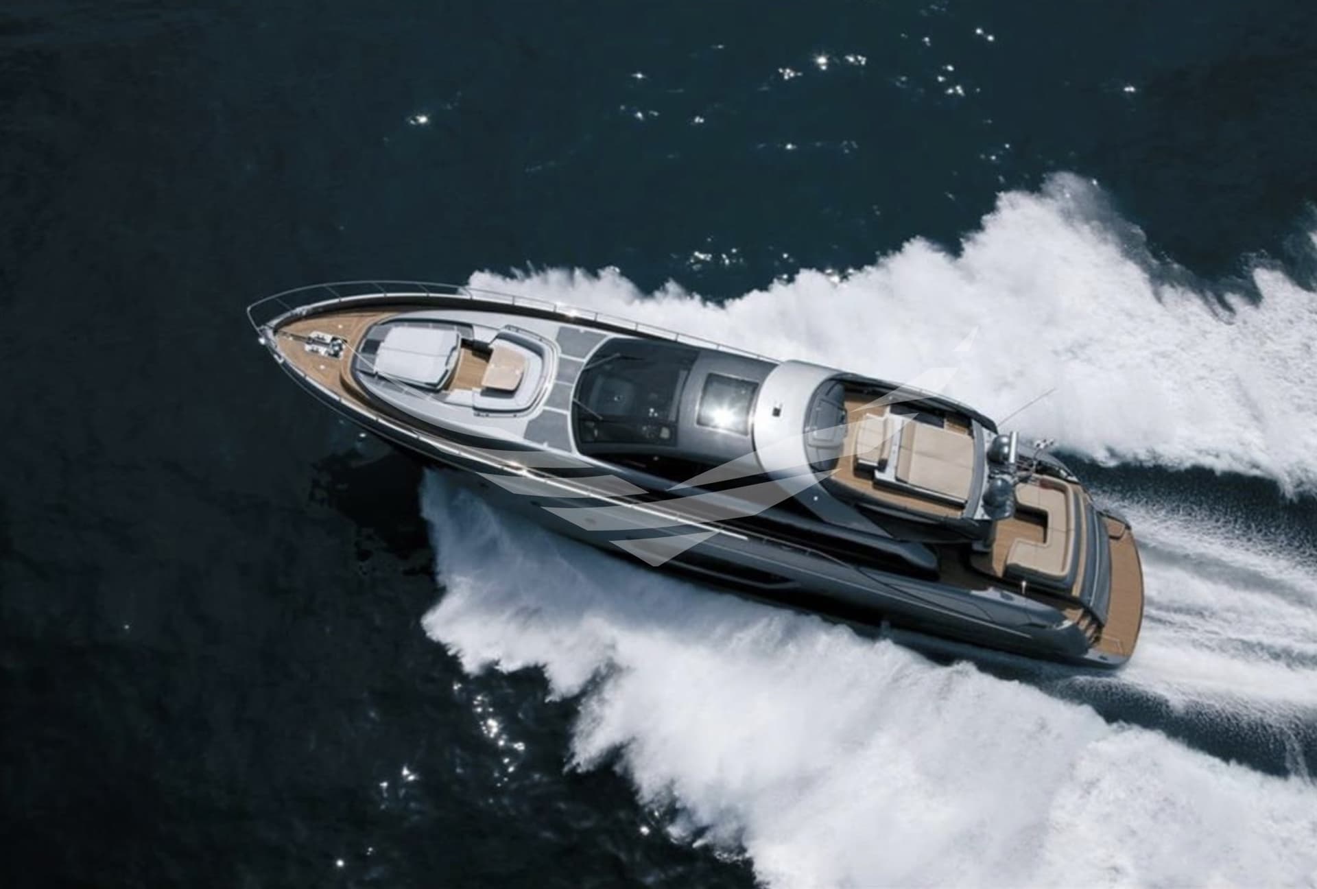 Riva 86 Domino - Detail View 1 Riva 86 Domino - Detail View 1