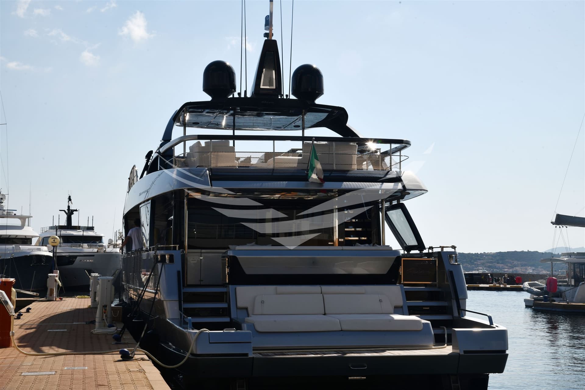 Riva 102 Corsaro Super - Interior View Riva 102 Corsaro Super - Interior View