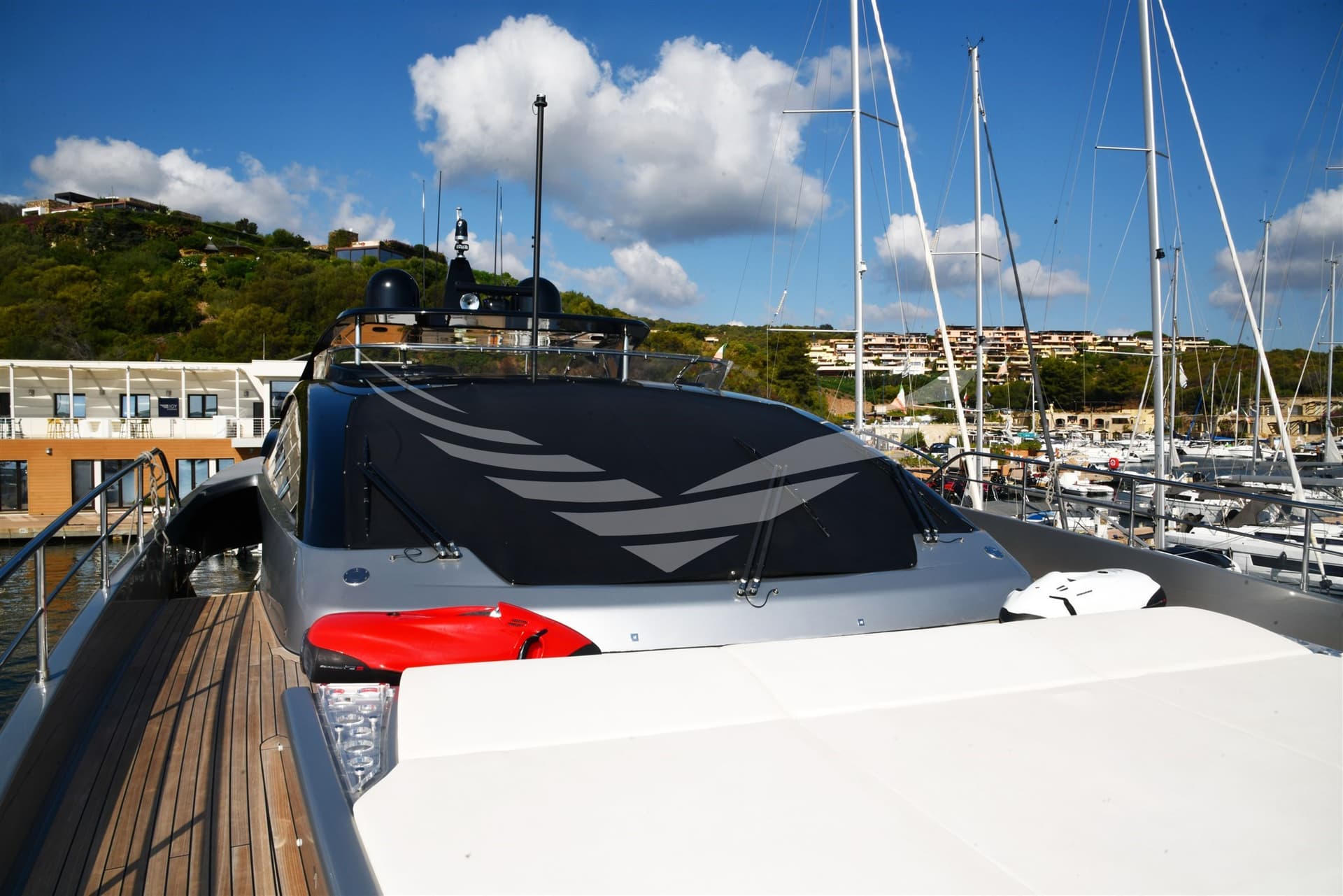 Riva 102 Corsaro Super usato - foto hero 18