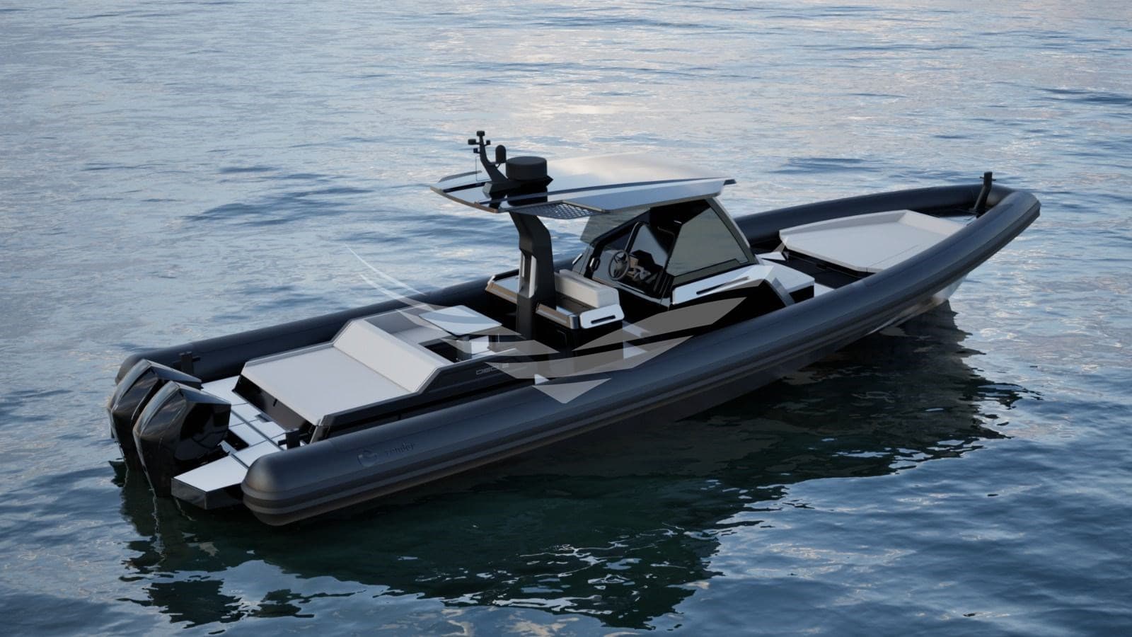 G-Tender Dieci2 - Deck View G-Tender Dieci2 - Deck View