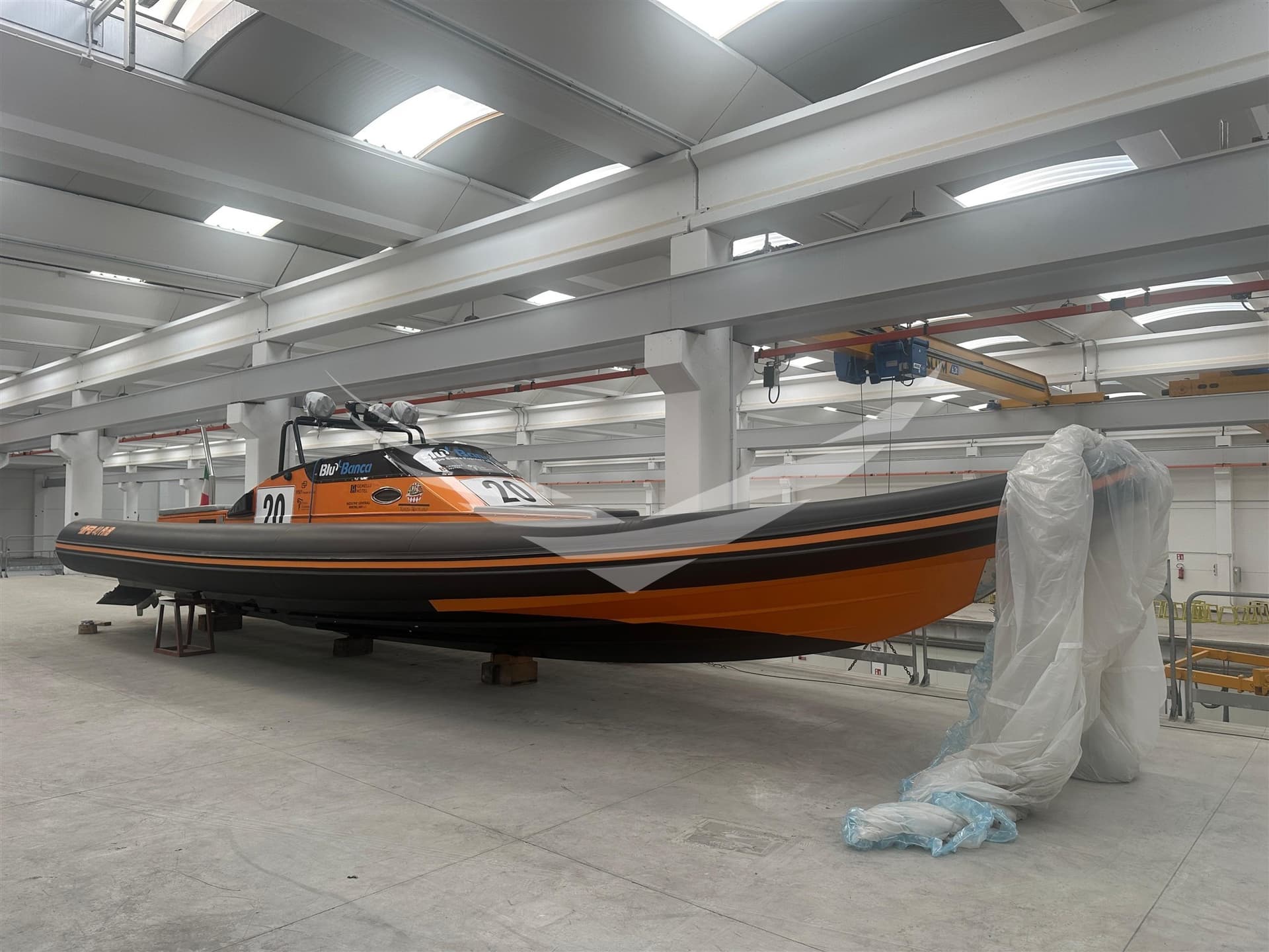 Buzzi 40 RIB usato - vista principale