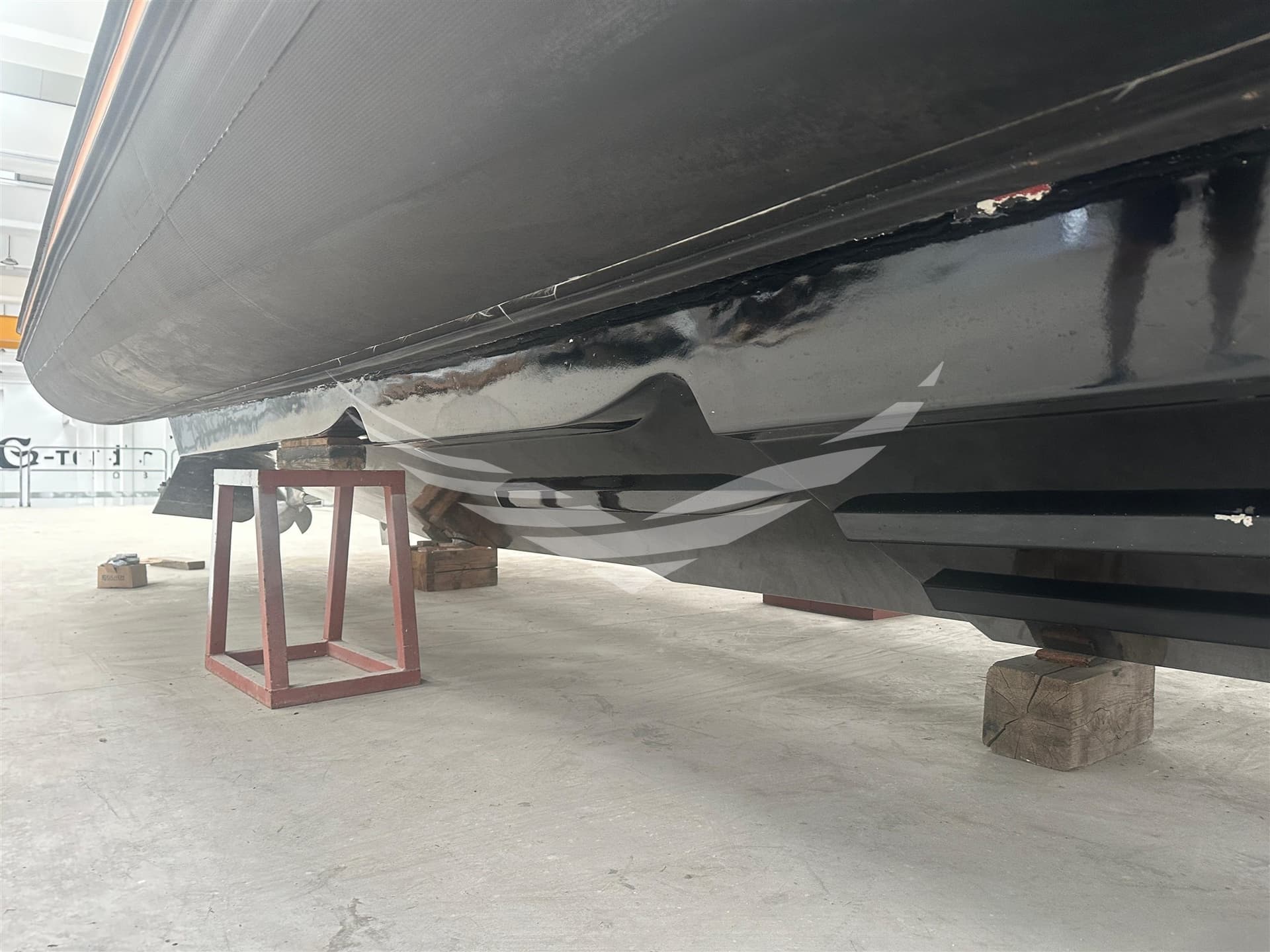 Buzzi 40 Rib - Detail View 1 Buzzi 40 Rib - Detail View 1