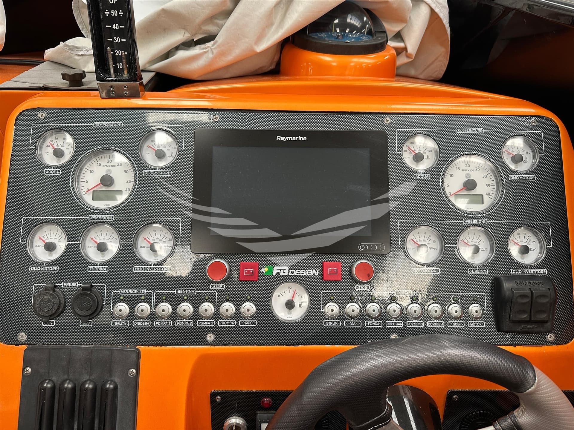 Buzzi 40 RIB usato - foto hero 19