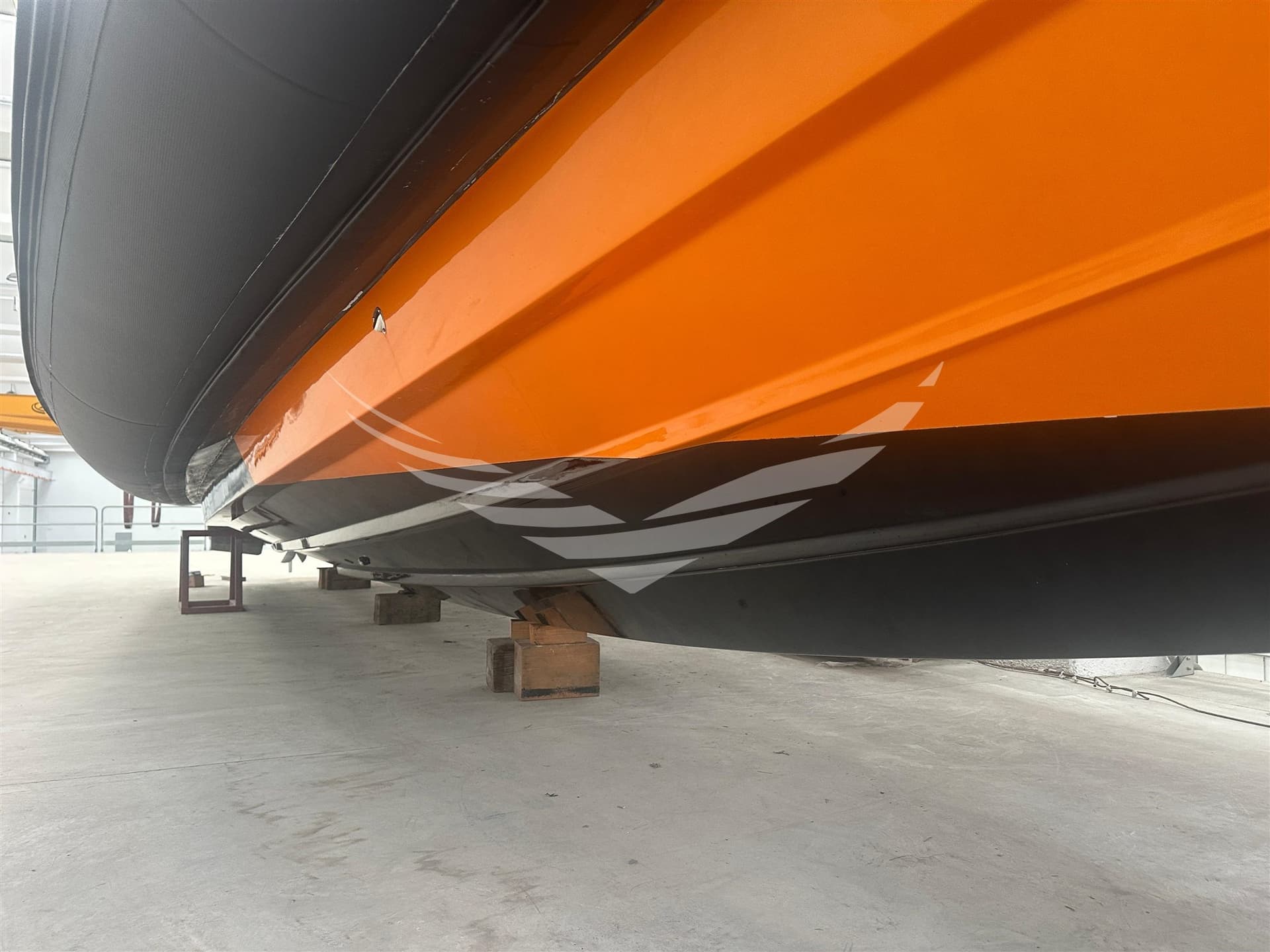 Buzzi 40 Rib - Deck View Buzzi 40 Rib - Deck View