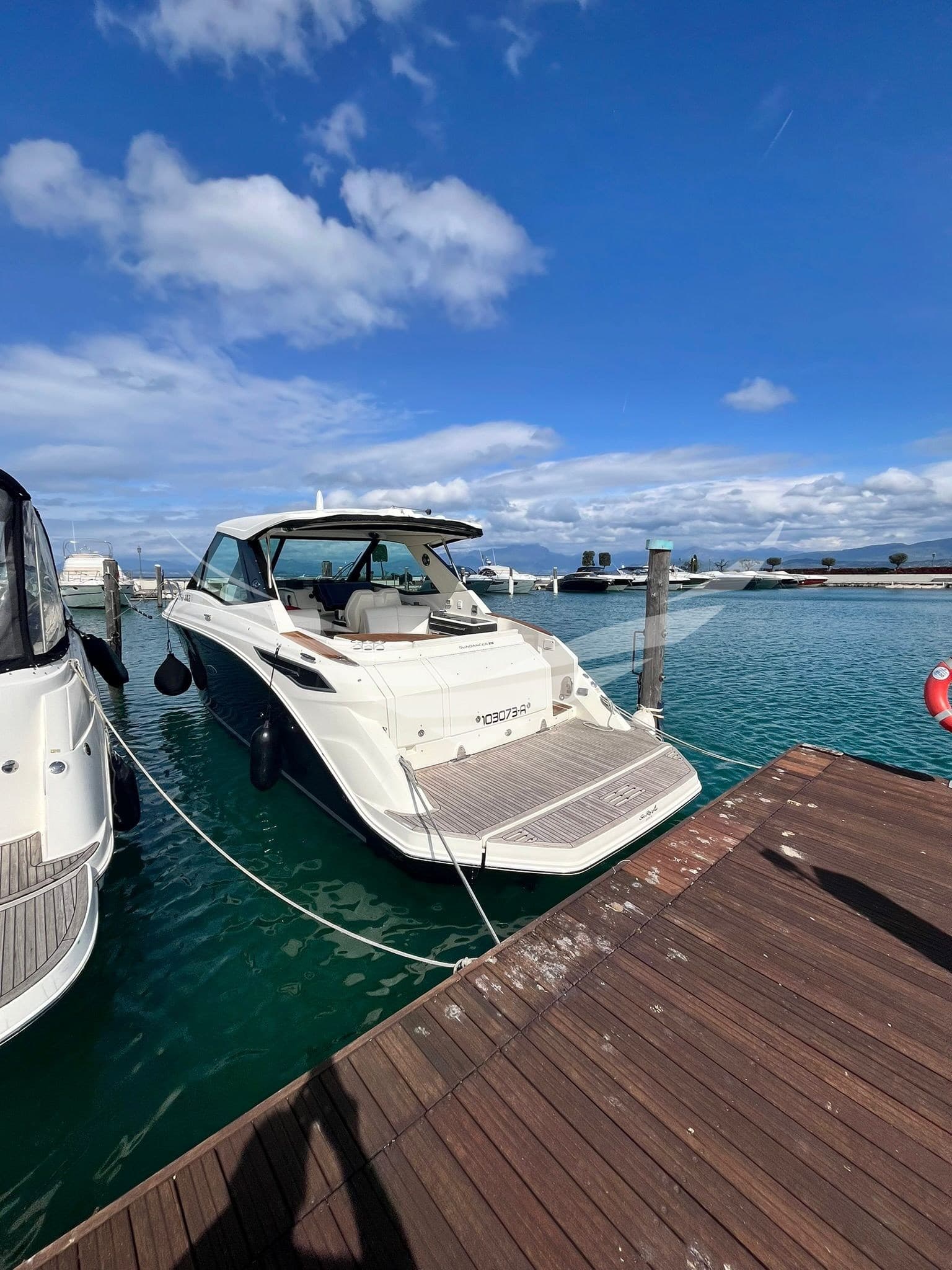 Sea Ray 320 SUNDANCER COUPE' gebraucht - Hauptbild 3