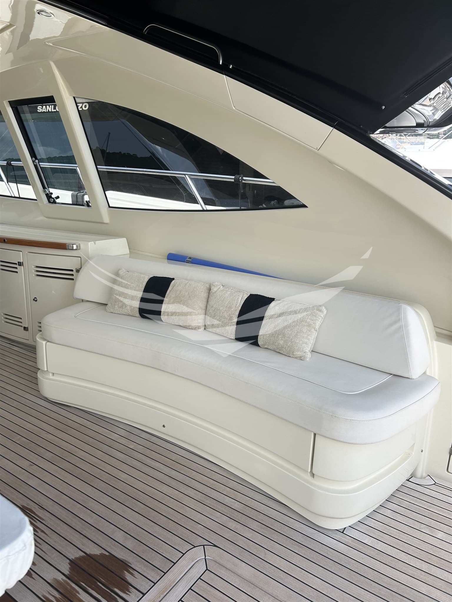 Riva 63 Vertigo - Deck View Riva 63 Vertigo - Deck View