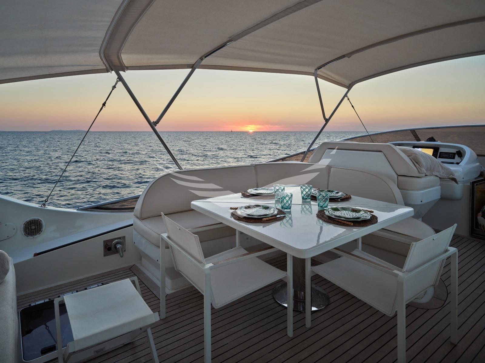 Maiora 20s - Deck View Maiora 20s - Deck View