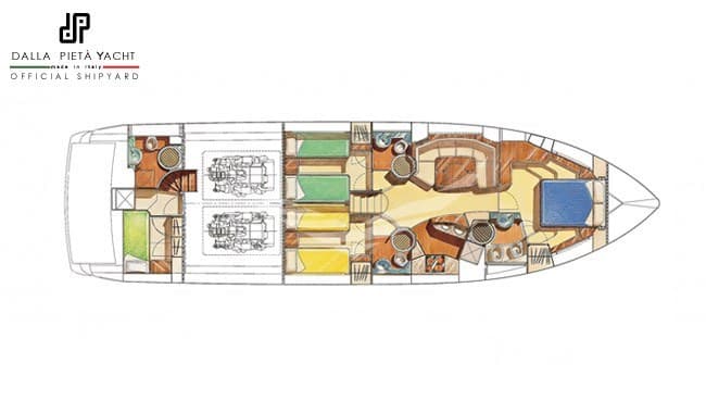 Dalla Pietà Dp 58 Hard Top usato - dettaglio 1