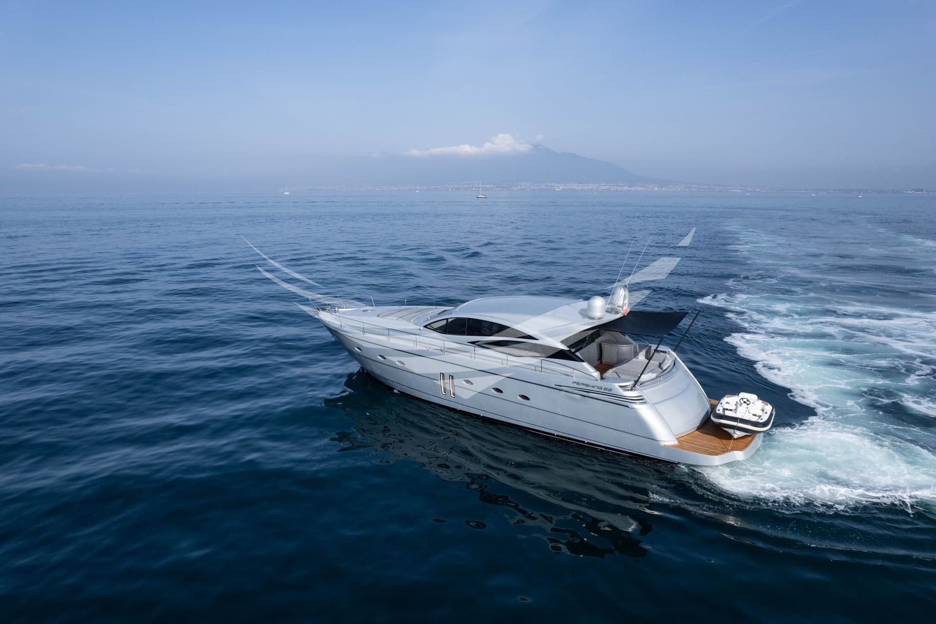 Pershing 62 - Deck View Pershing 62 - Deck View