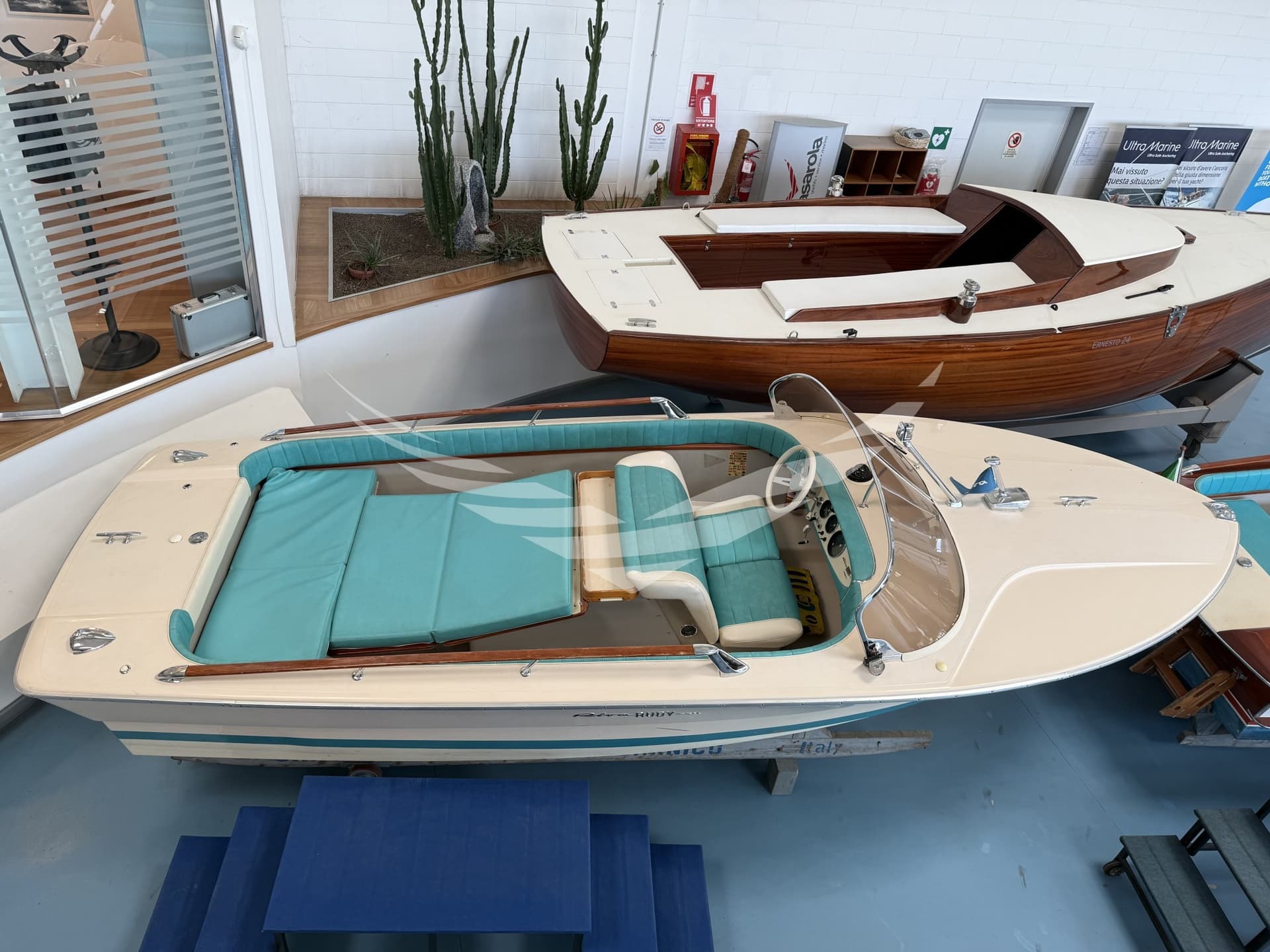 Riva Rudy Super usato - dettaglio 3