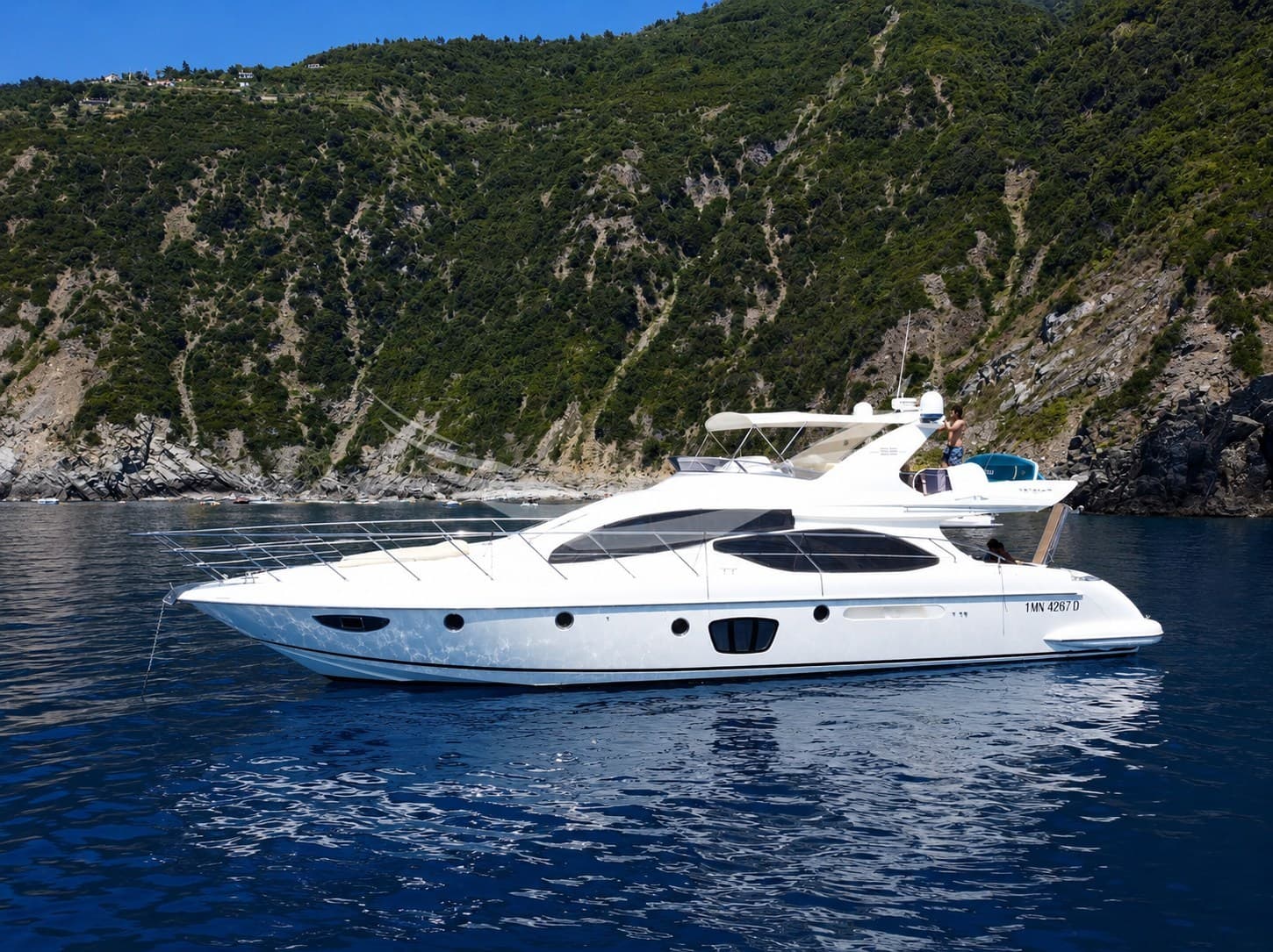 Azimut 62E usato - vista principale