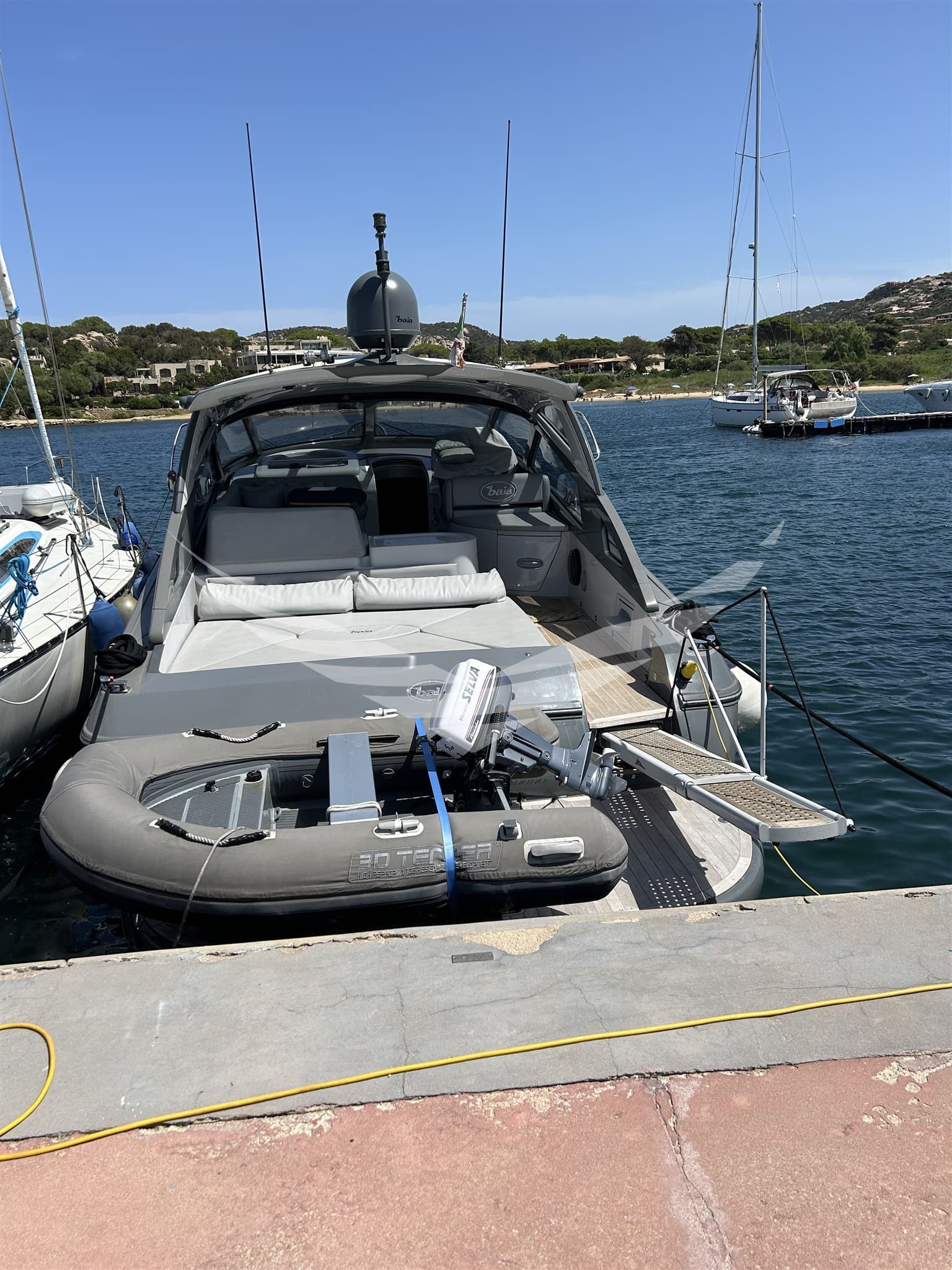 Baia Spa Baia 48 Flash - Detail View 1 Baia Spa Baia 48 Flash - Detail View 1