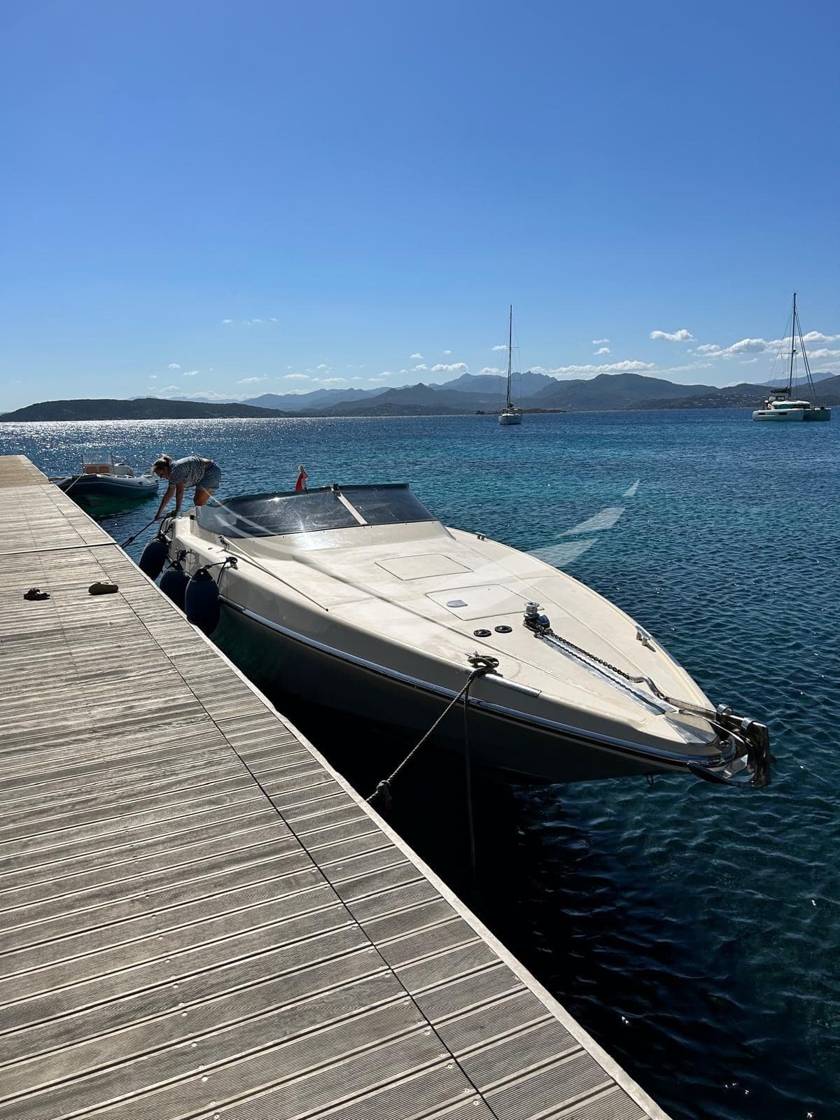 Riva Gitano 33 usato - dettaglio 1