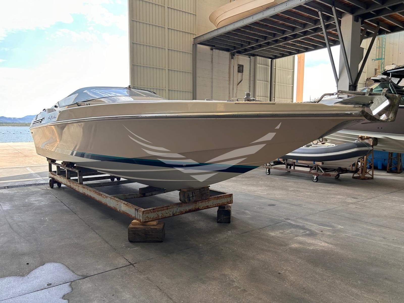 Riva GITANO 31 gebraucht - Hauptbild 12
