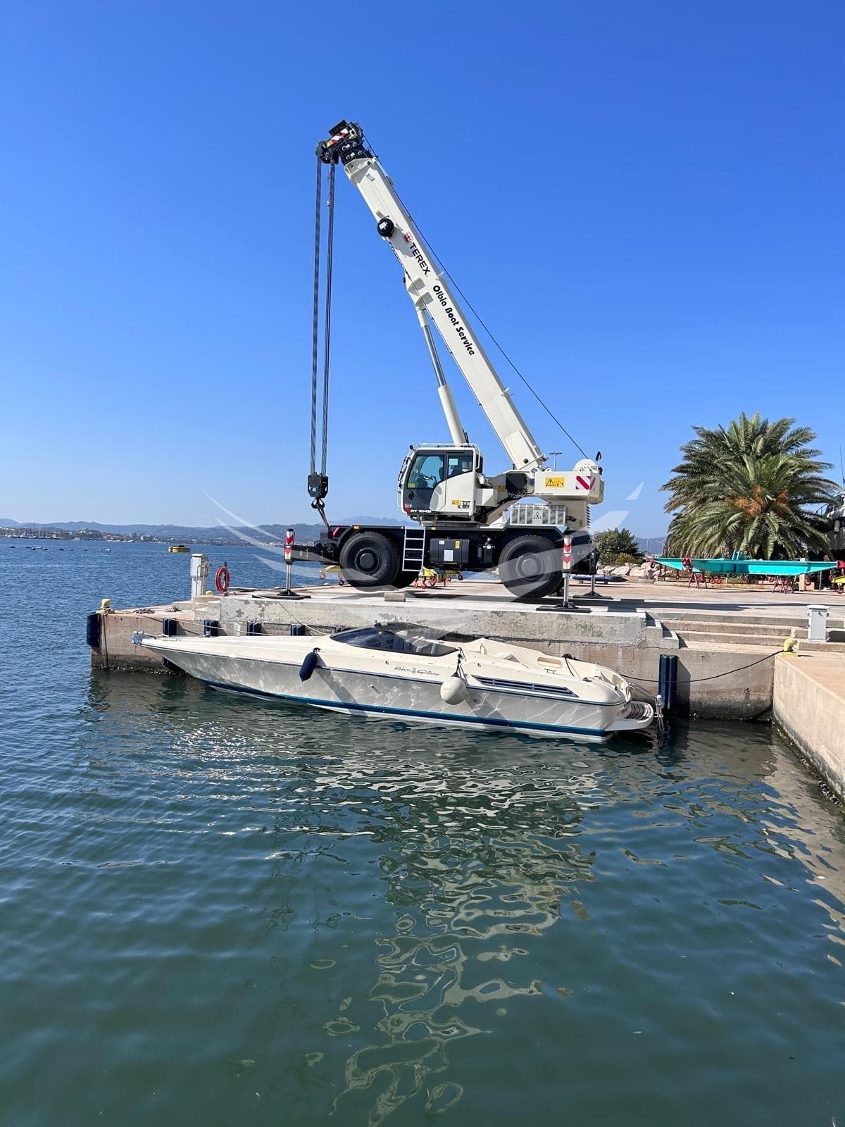 Riva Gitano 33 usato - dettaglio 4