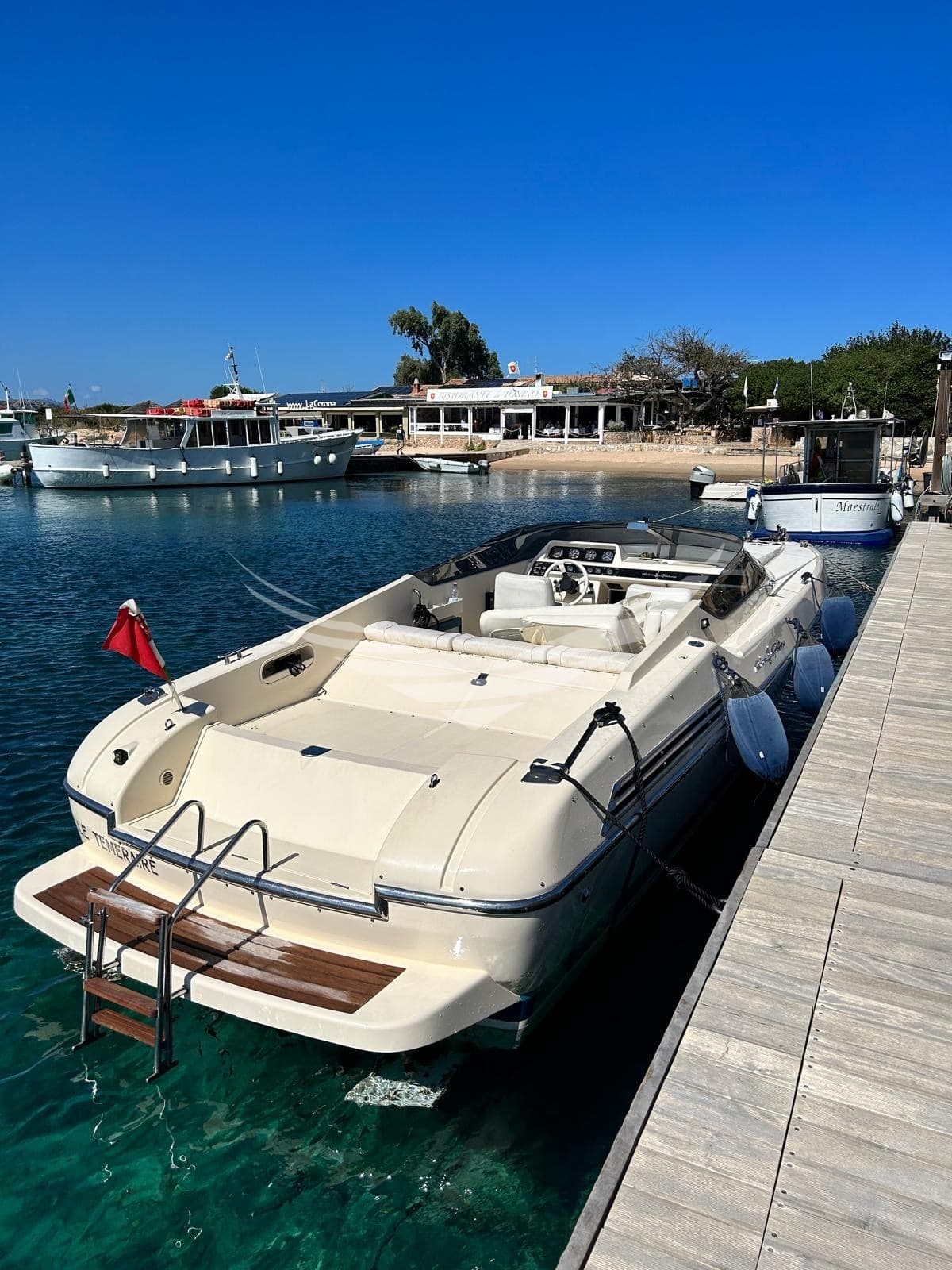 Riva Gitano 33 usato - dettaglio 2