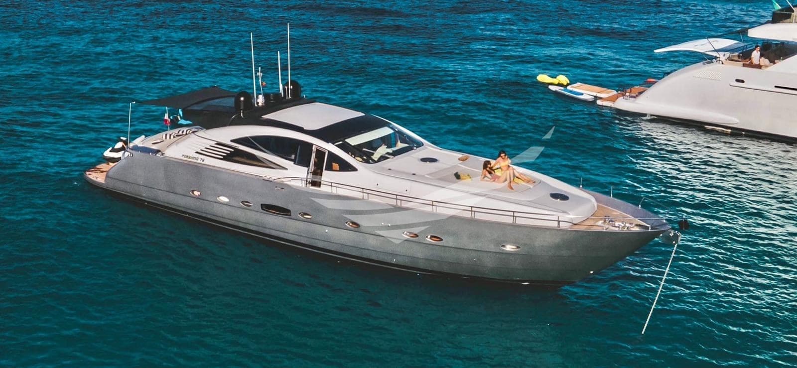 Pershing Pershing 76 usato - dettaglio 1
