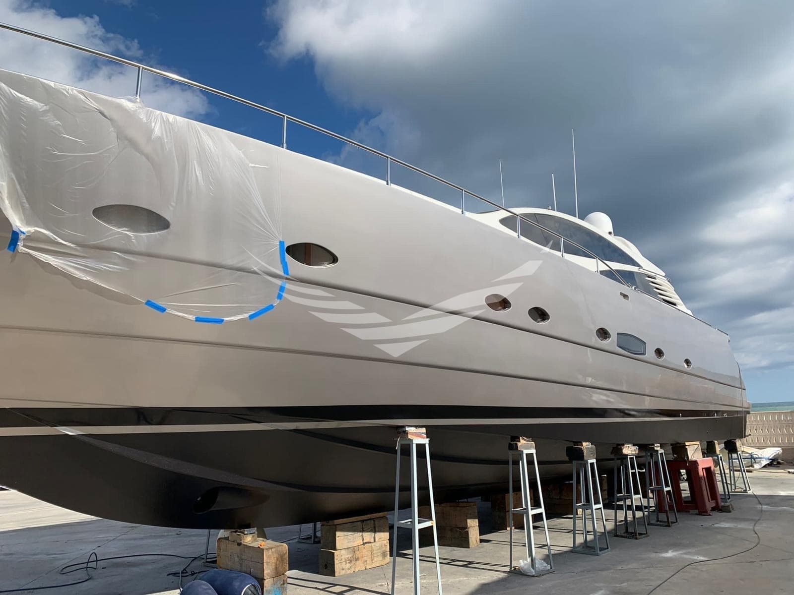 Pershing Pershing 76 used - detail 4