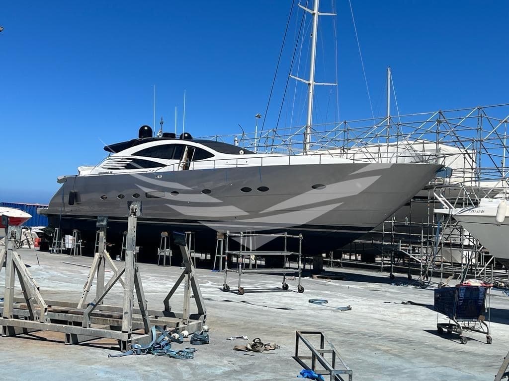 Pershing Pershing 76 used - detail 3