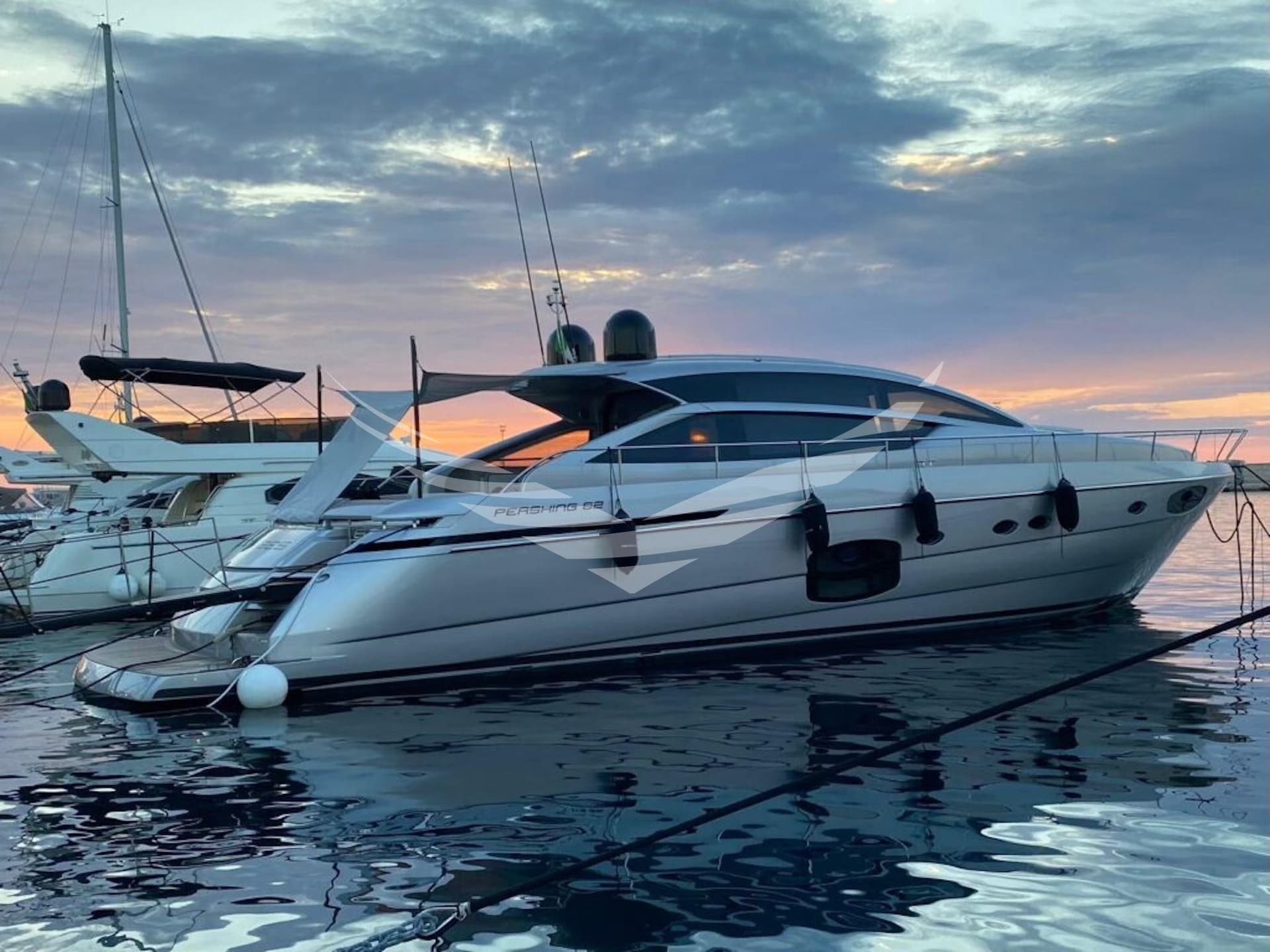 Pershing 62 - Detail View 1 Pershing 62 - Detail View 1