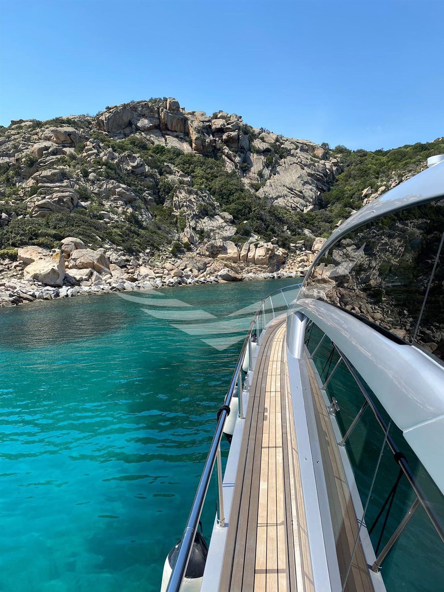 Pershing 62 - Deck View Pershing 62 - Deck View