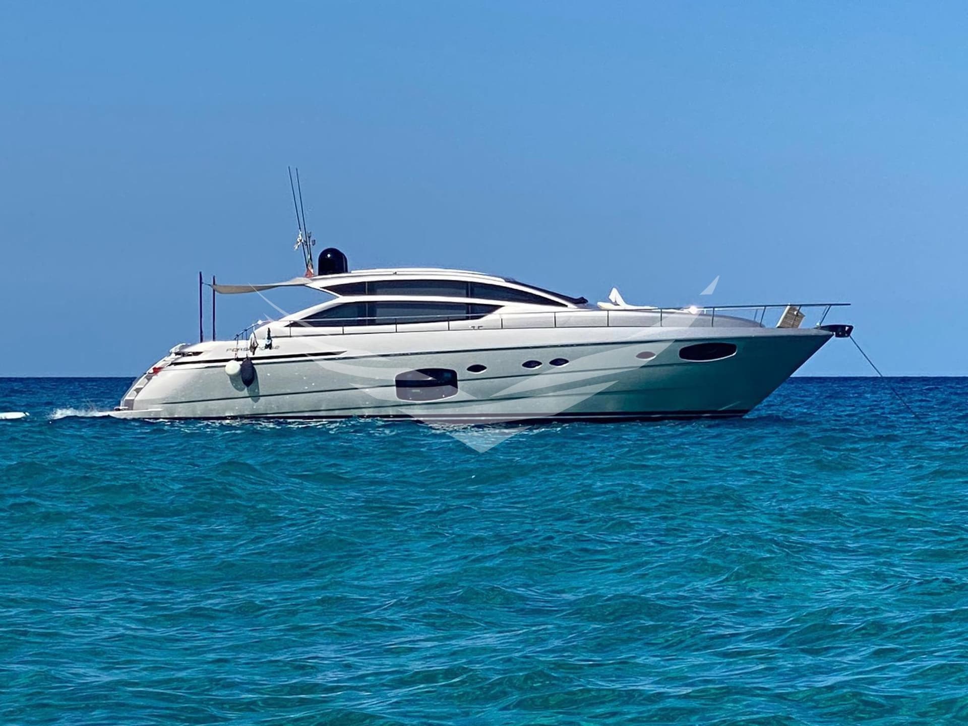 Pershing 62 - Main View Pershing 62 - Main View