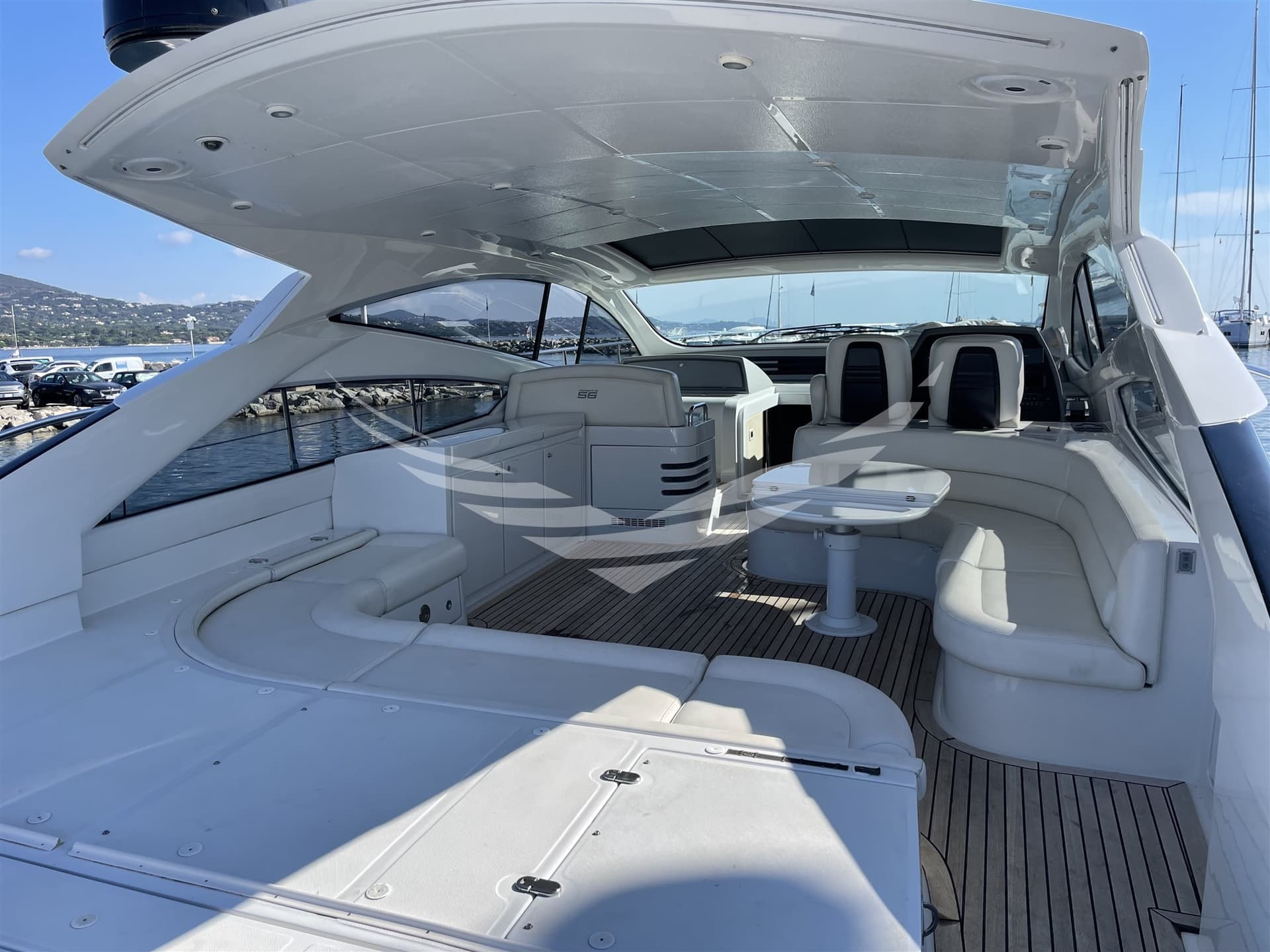 Pershing 56 usato - dettaglio 3