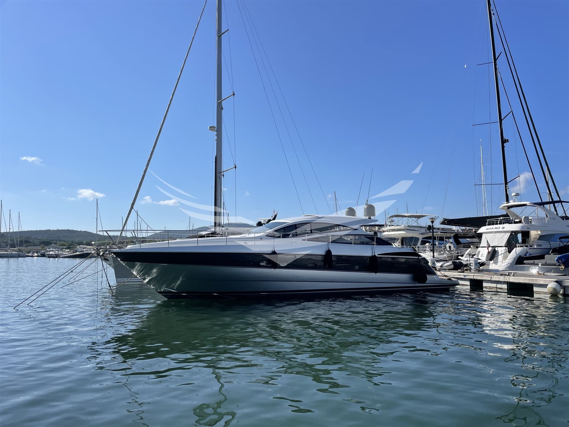 Pershing 56 usato - dettaglio 2