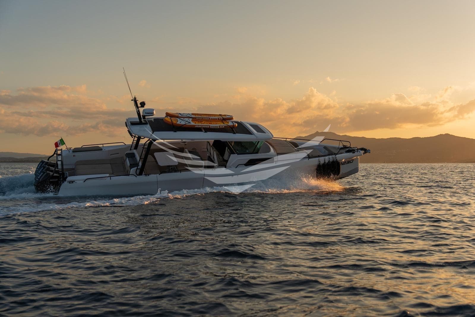 Axopar 45 used - detail 3